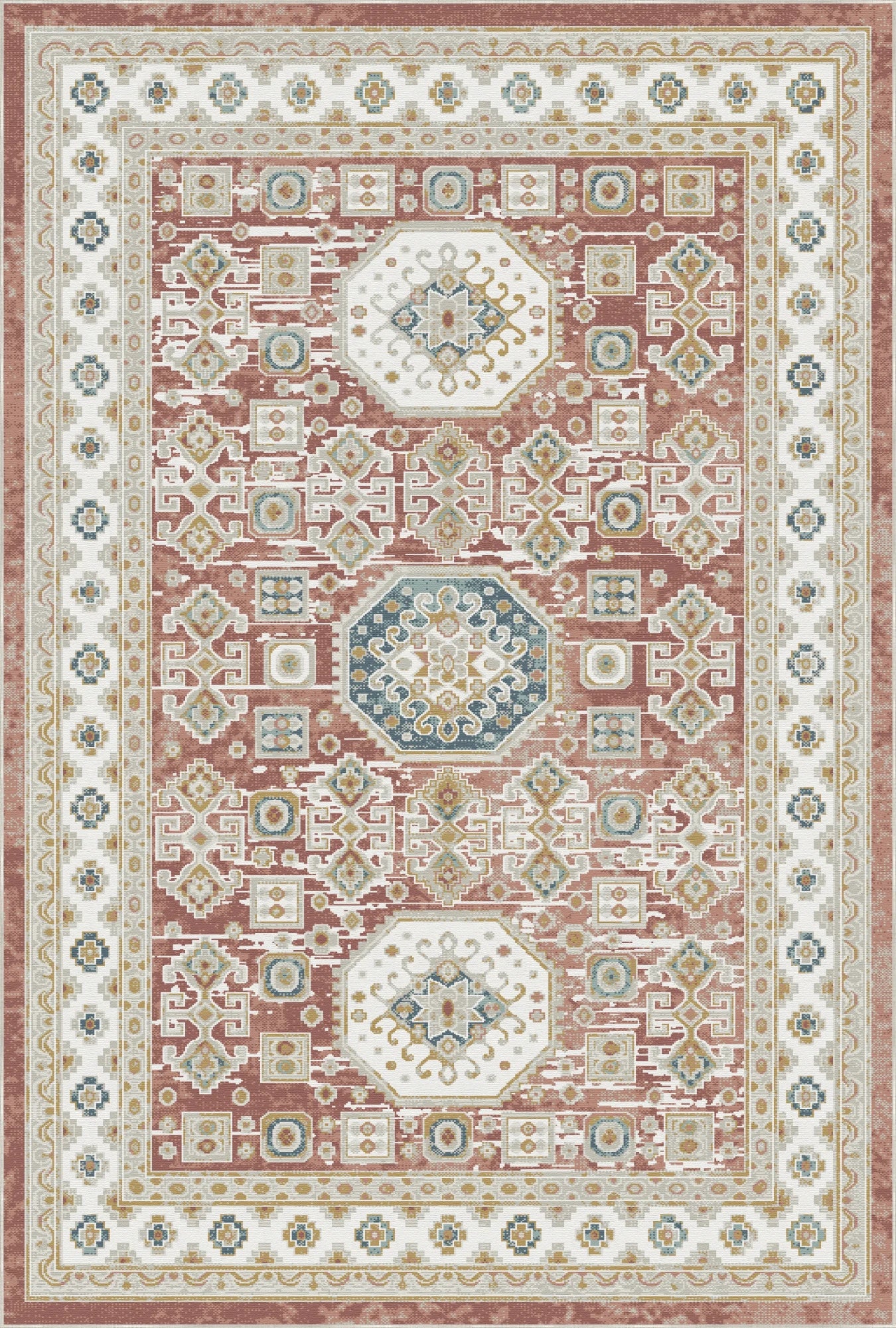 Одіссея Племінний синій теракотовий