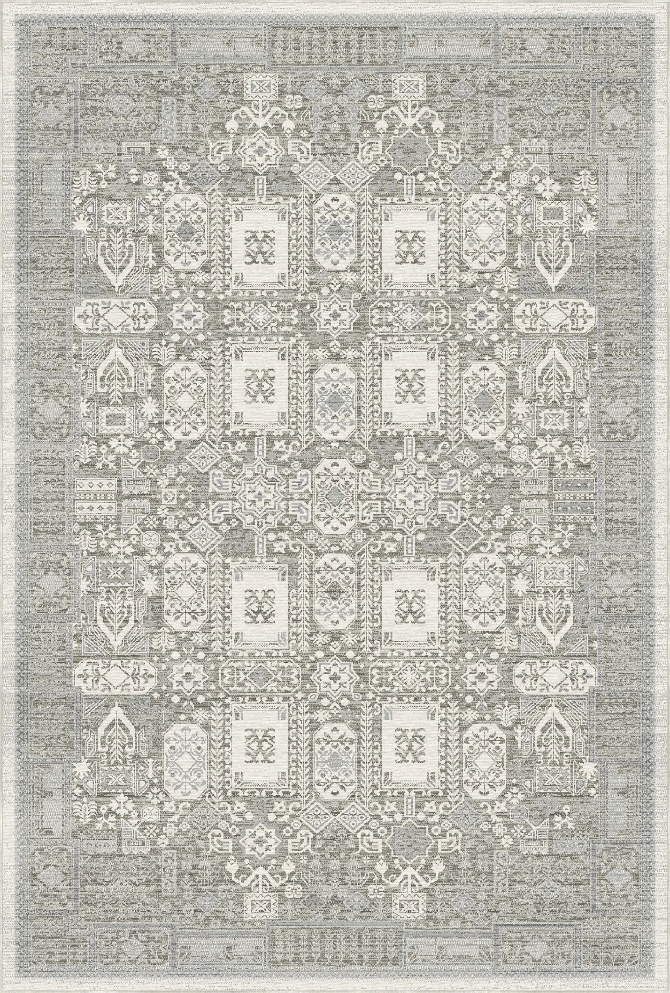 Мозаїчна панель Sovereign сірого кольору