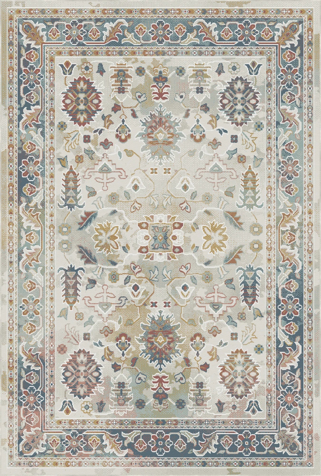 Спадщина Вишуканий Ботанічний Синій