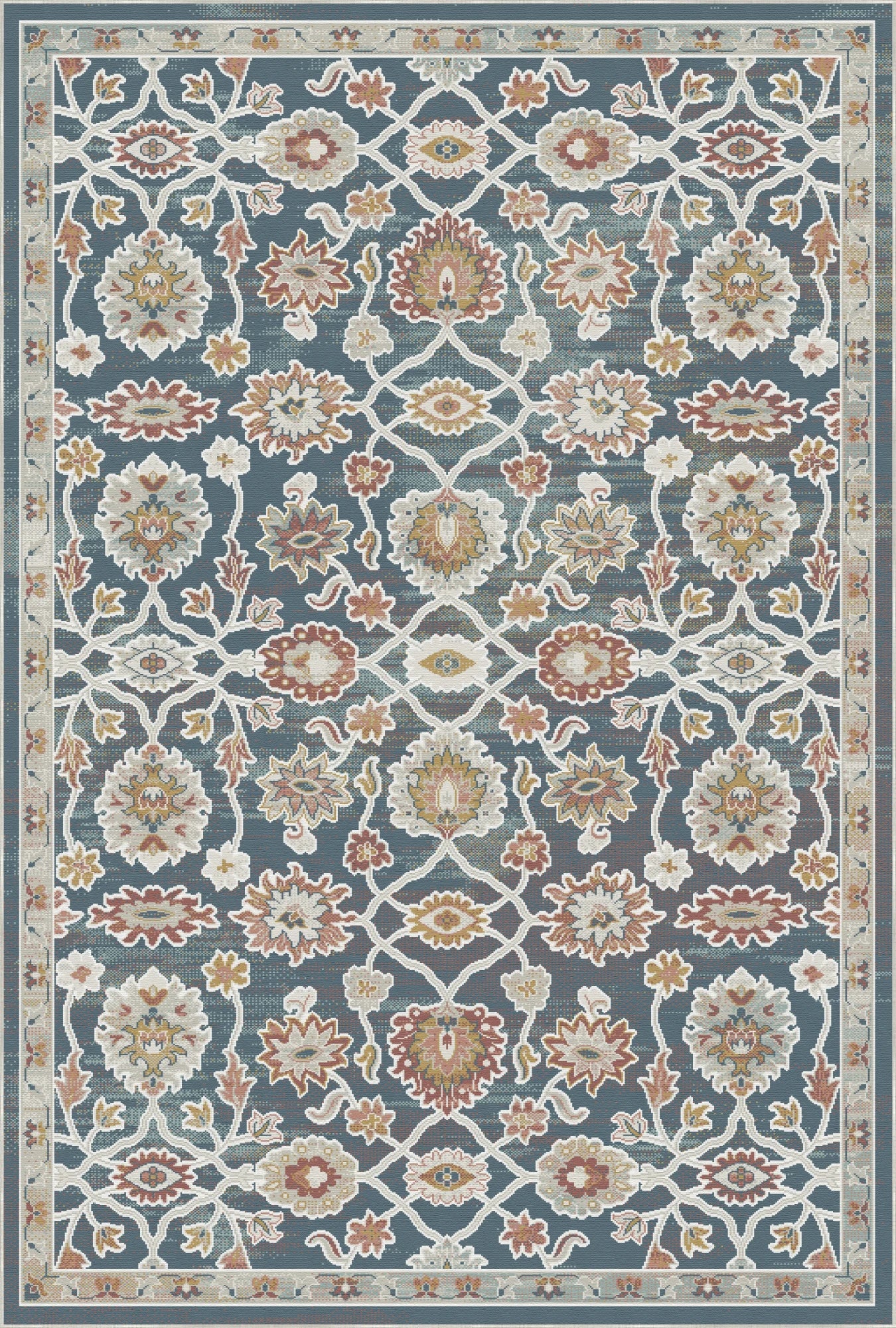 Імперський ботанічний блакитний решітки