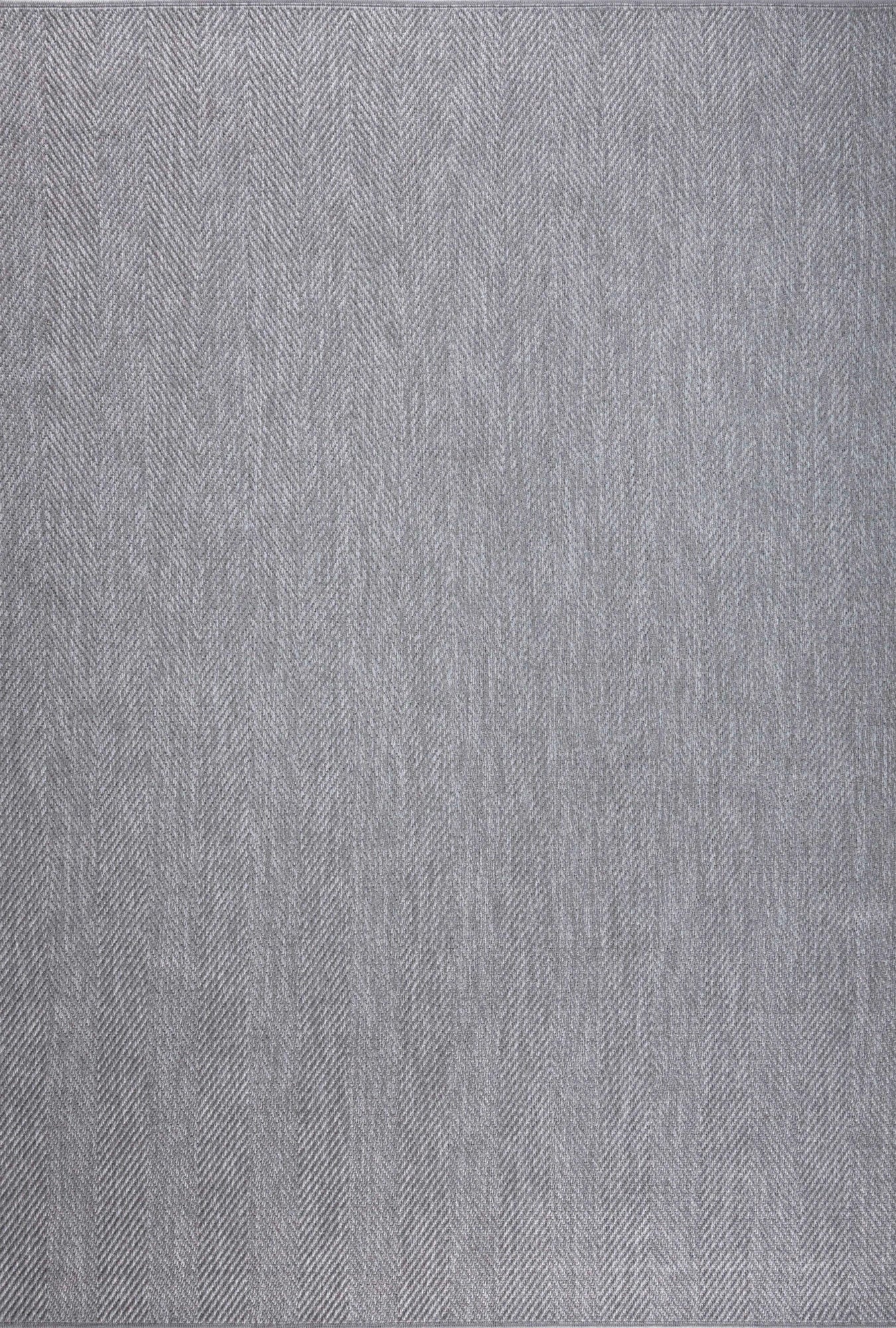 Джутовий килим Ялинка з тканого візерунка Шторм