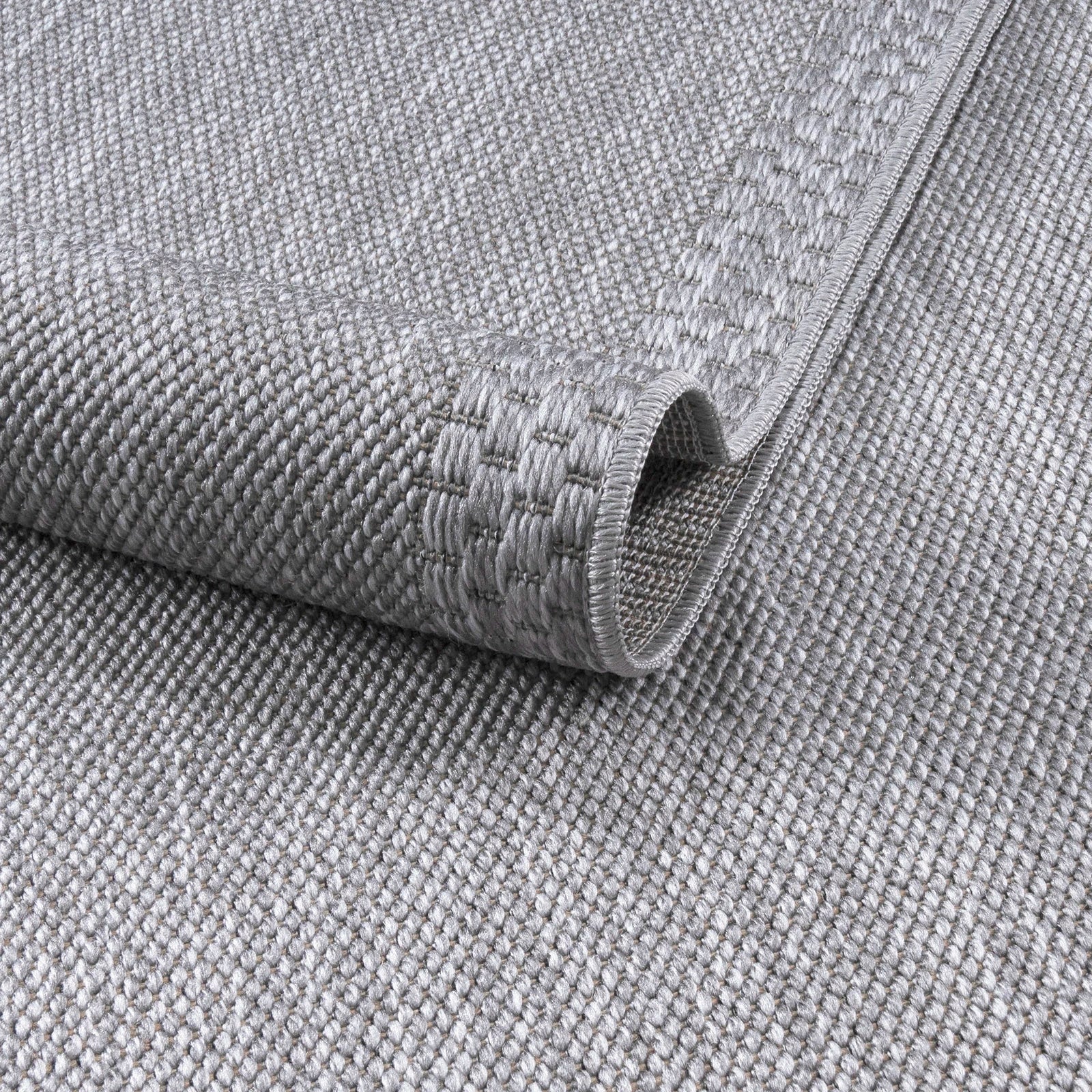 Килим у стилі сизалю Steel Borderline