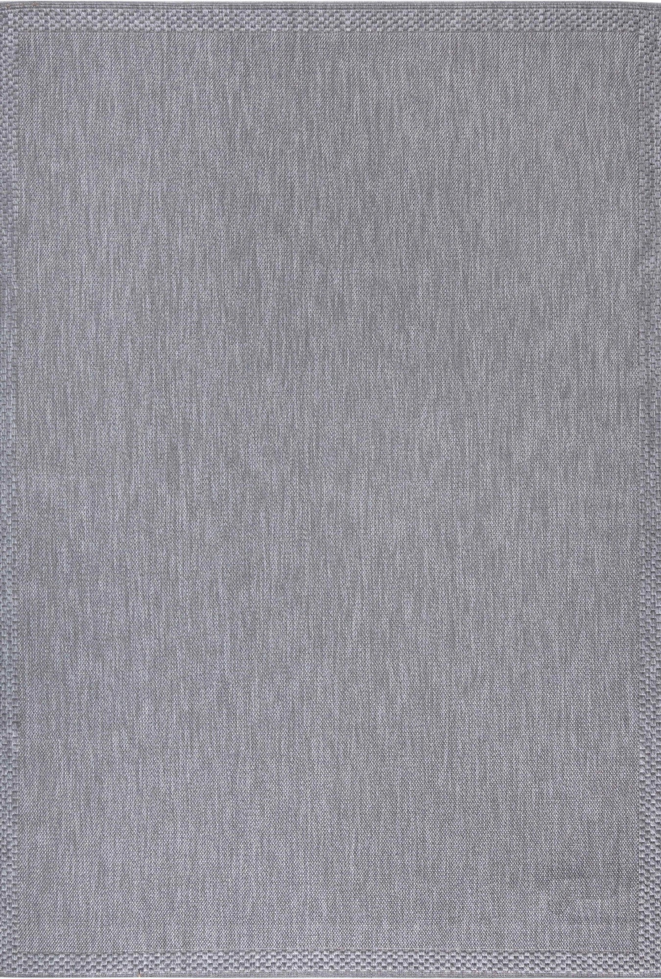 Килим у стилі сизалю Steel Borderline