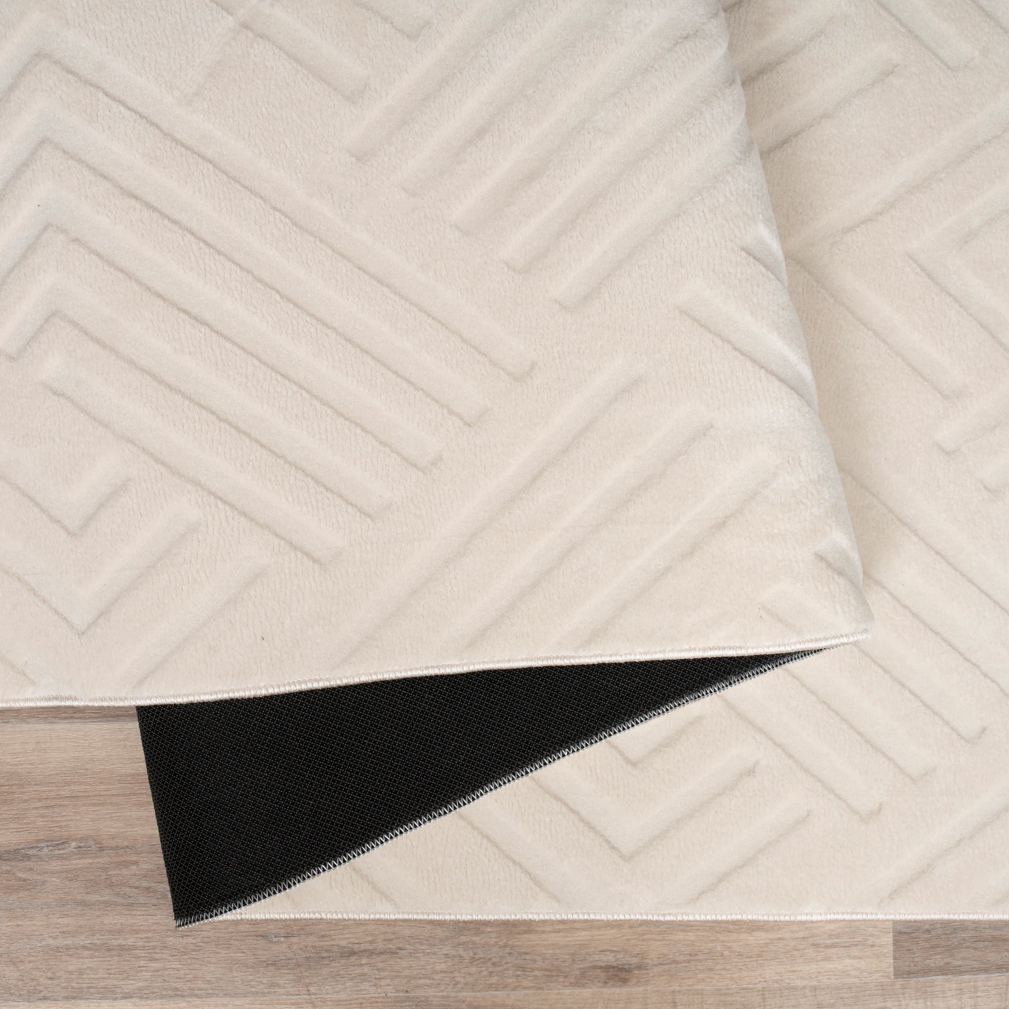 Килим-лабіринт слонова кістка