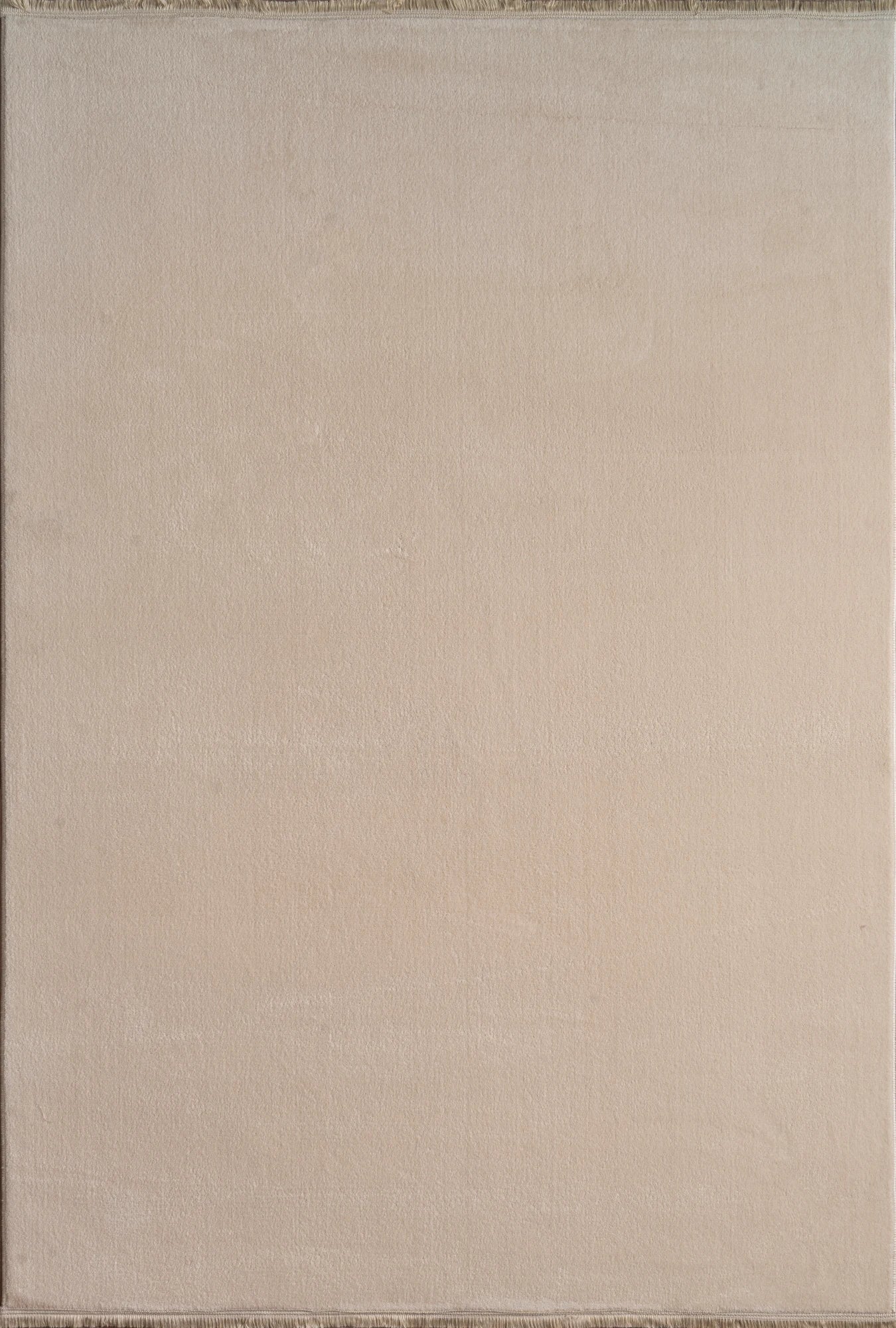 Однотонний килим вівсяне молоко