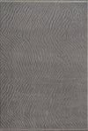 Сірий хвилястий килим Сірий