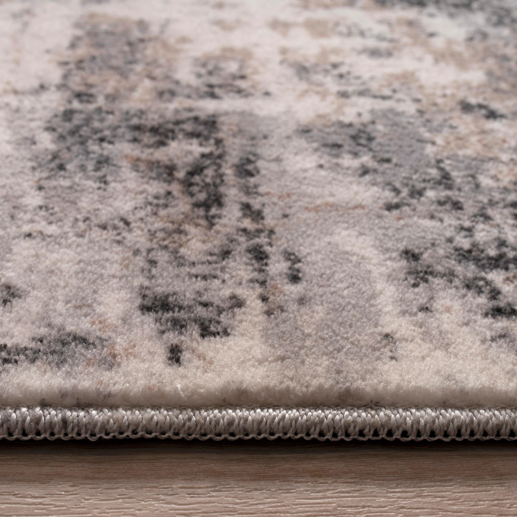 Абстрактний кремовий килим