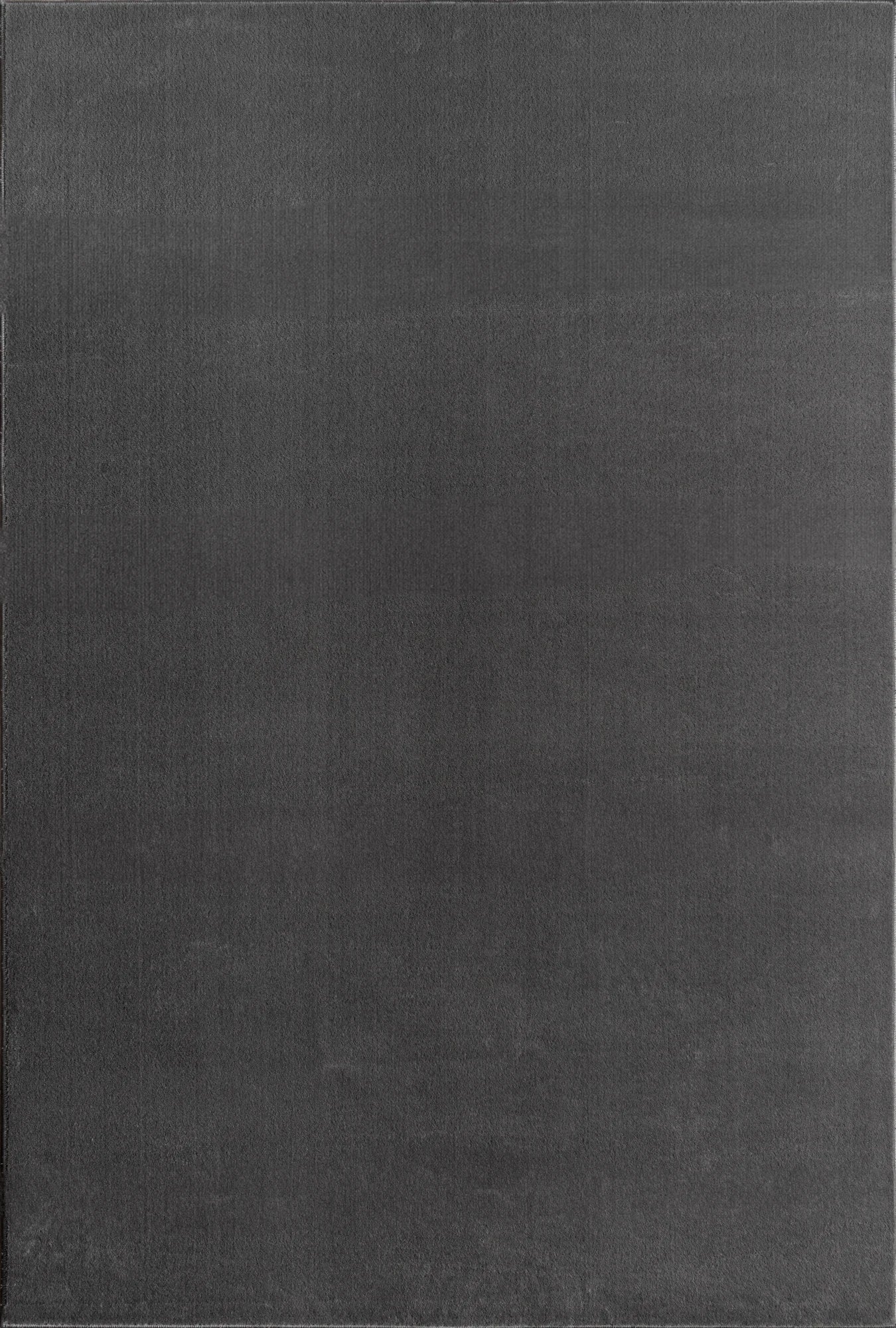 Сучасний суцільний сірий килим