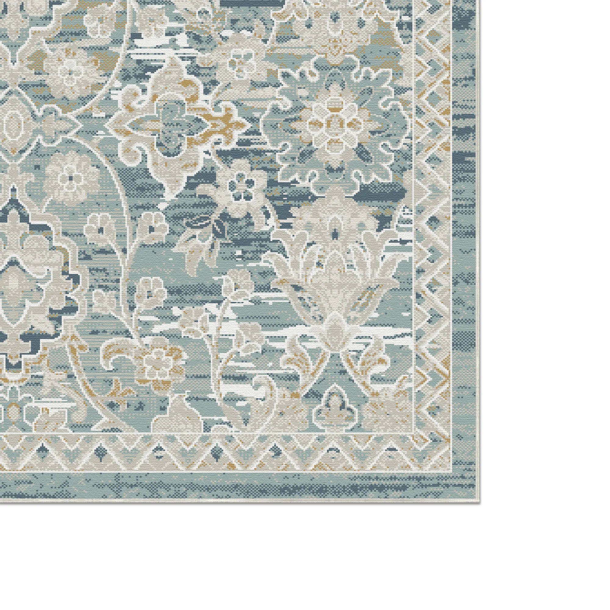 Династія проблемна шпалера блакитна