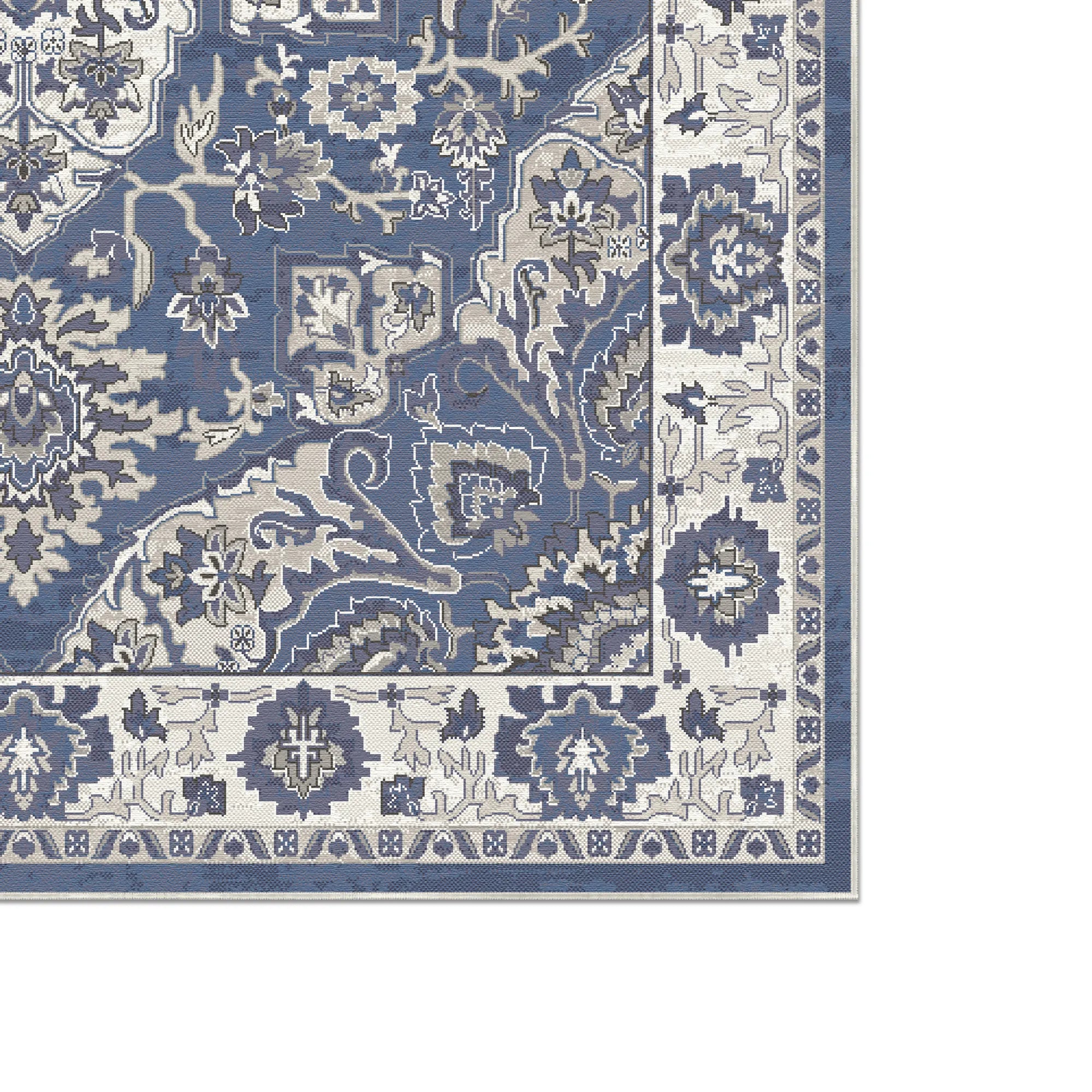 Килим Zenith Grand Medallion Navy