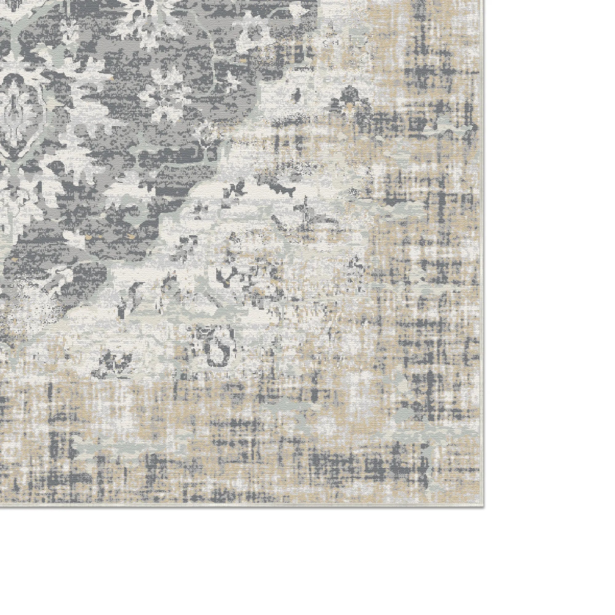 Килимок Міраж кольору світного вугілля