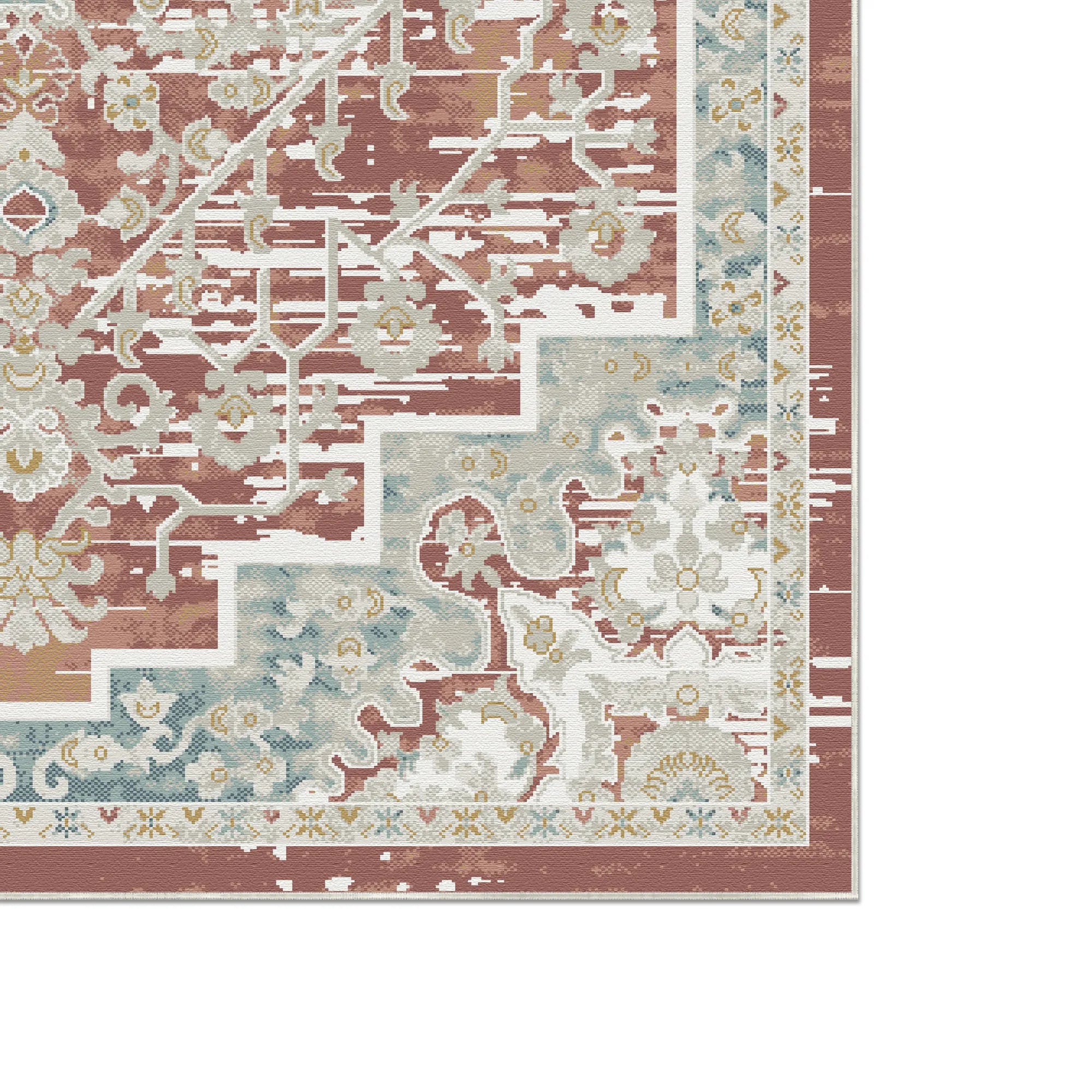 Монументальний килим Vanguard Terracotta