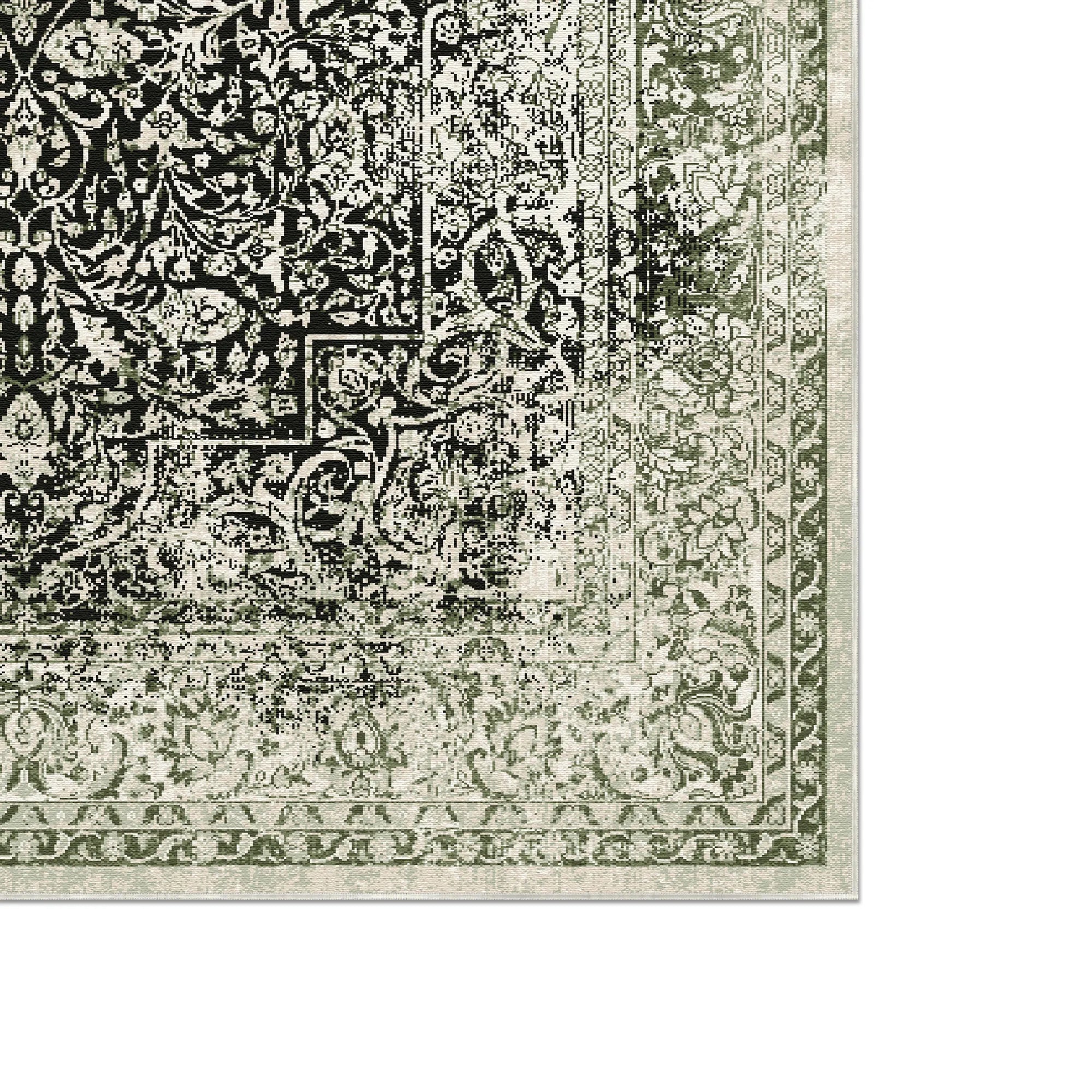 Килим з медальйоном з шавлієвого оніксу