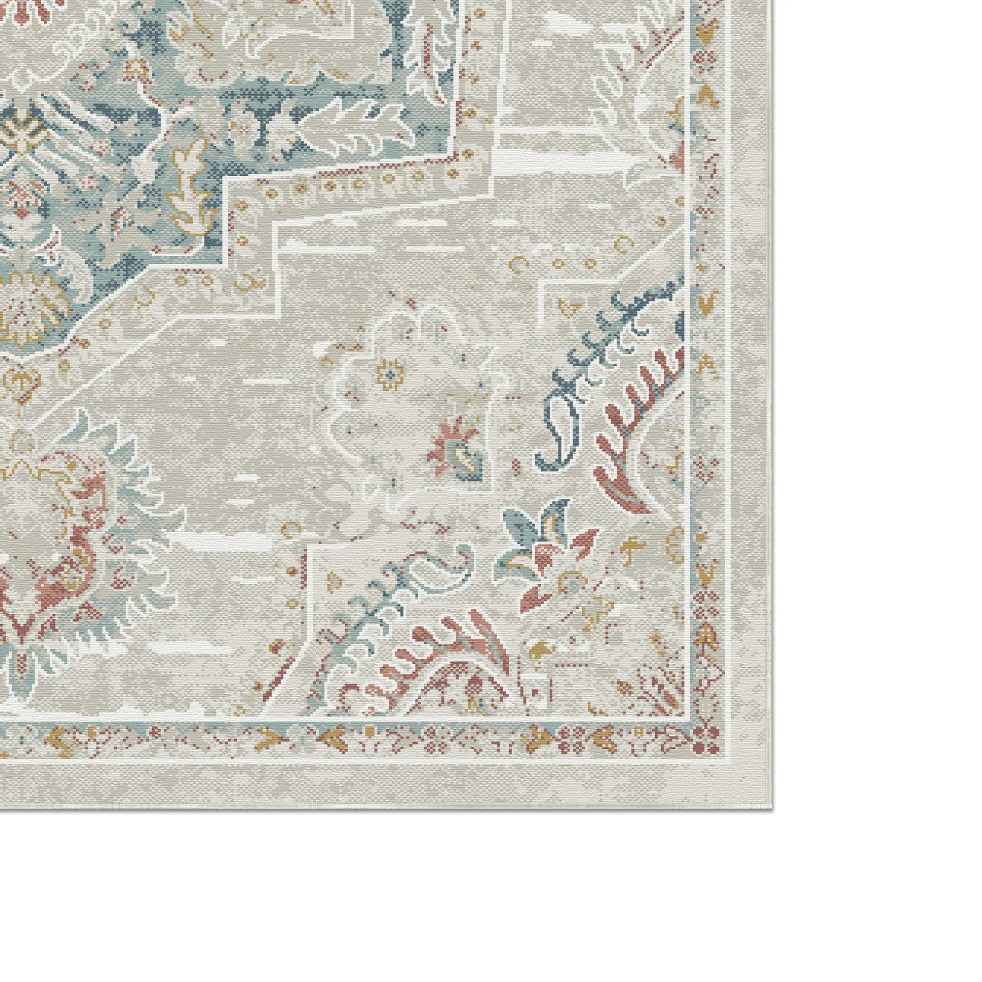 Килим Imperial Weathered Medallion Sand