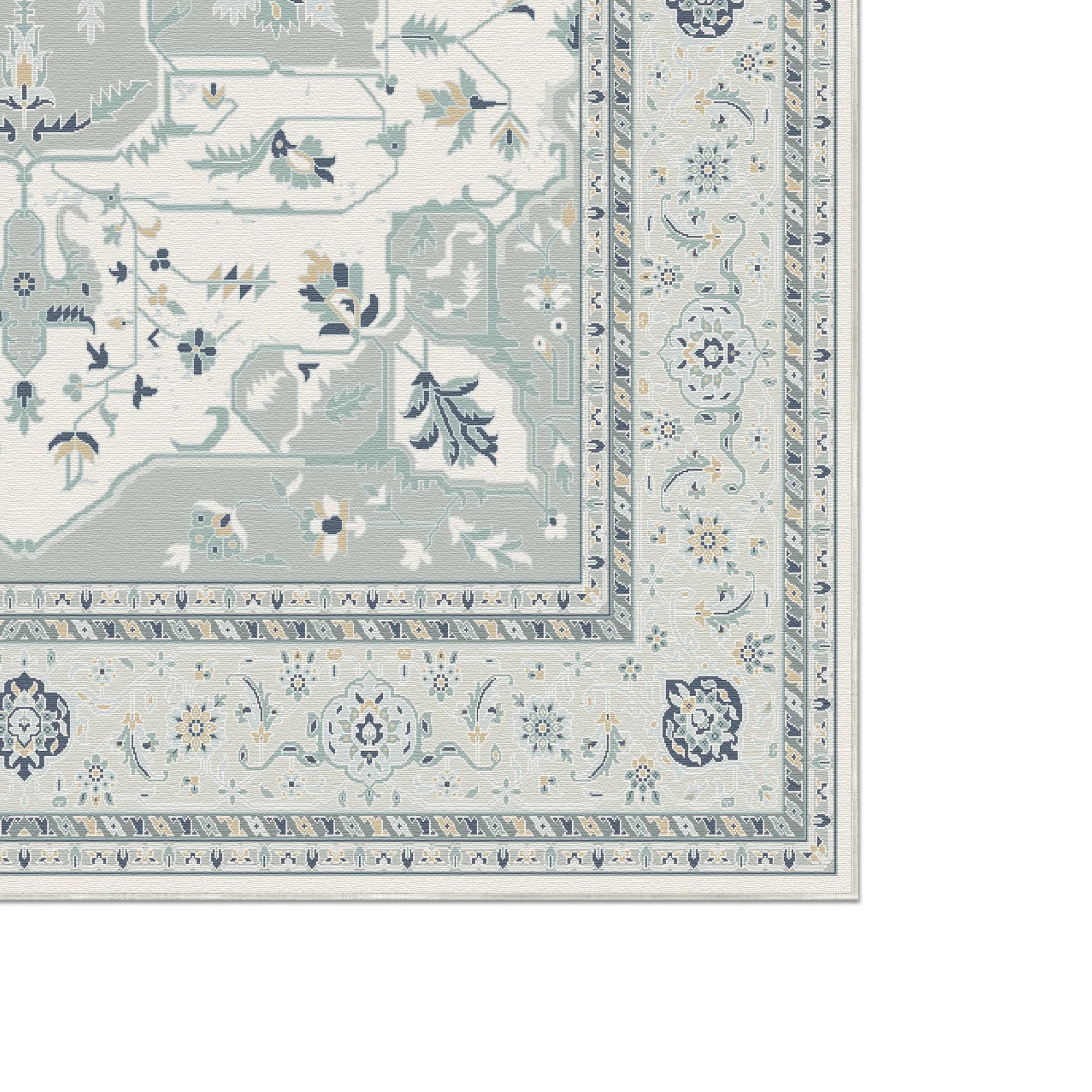 Килим Aura Sage Alabaster