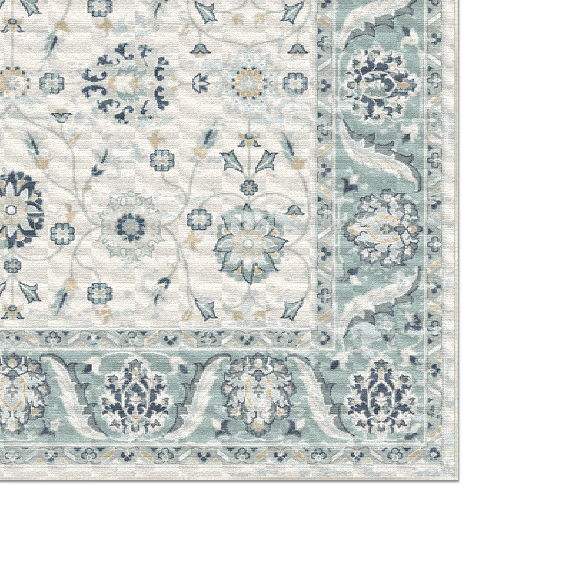 Килим Veda Sage Alabaster
