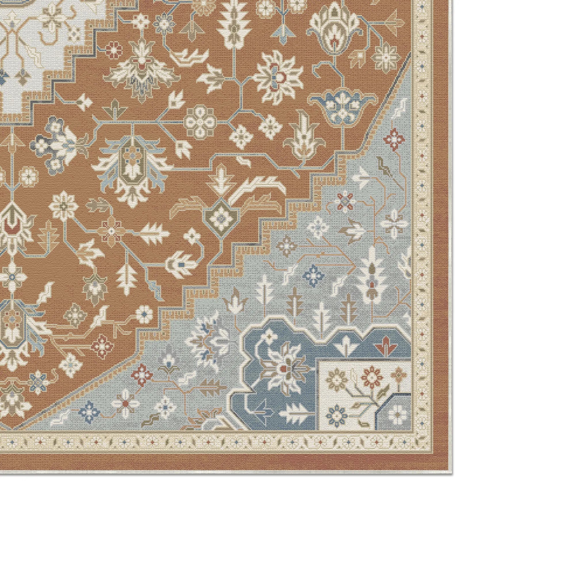 Килим з медальйоном Pearl Terra