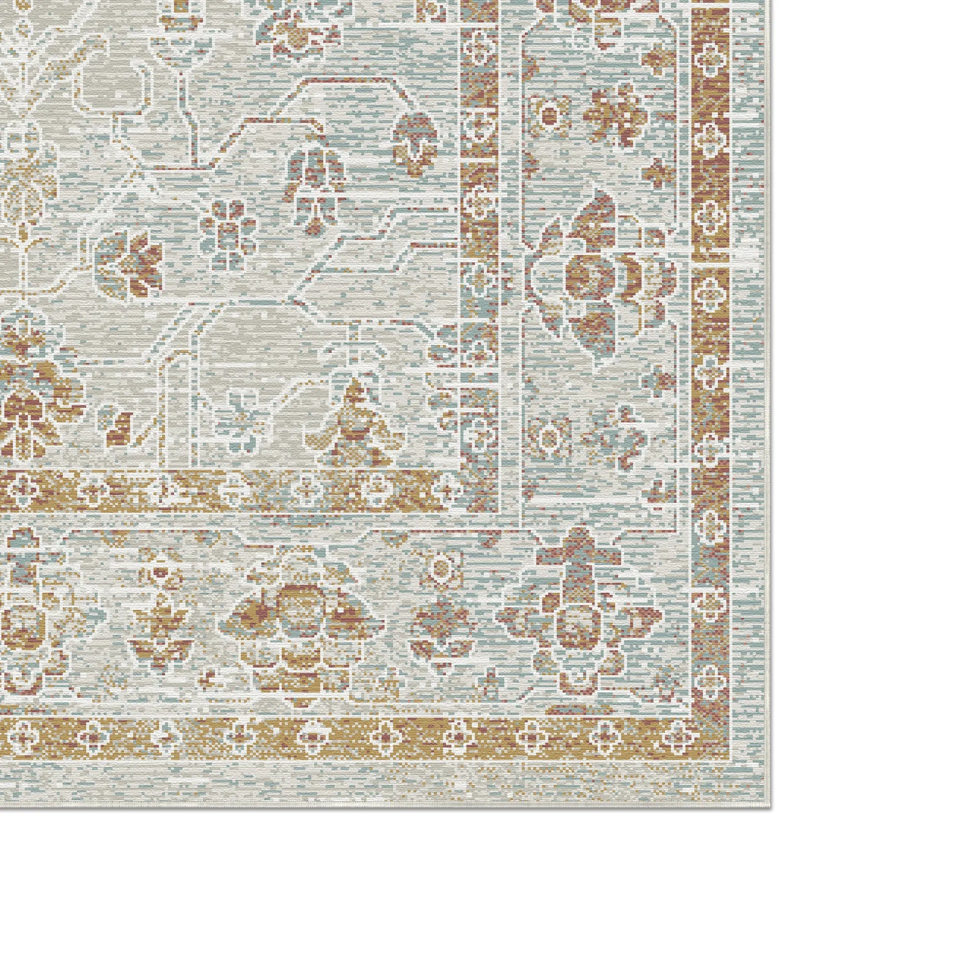 Величний великий медальйон кольору слонової кістки