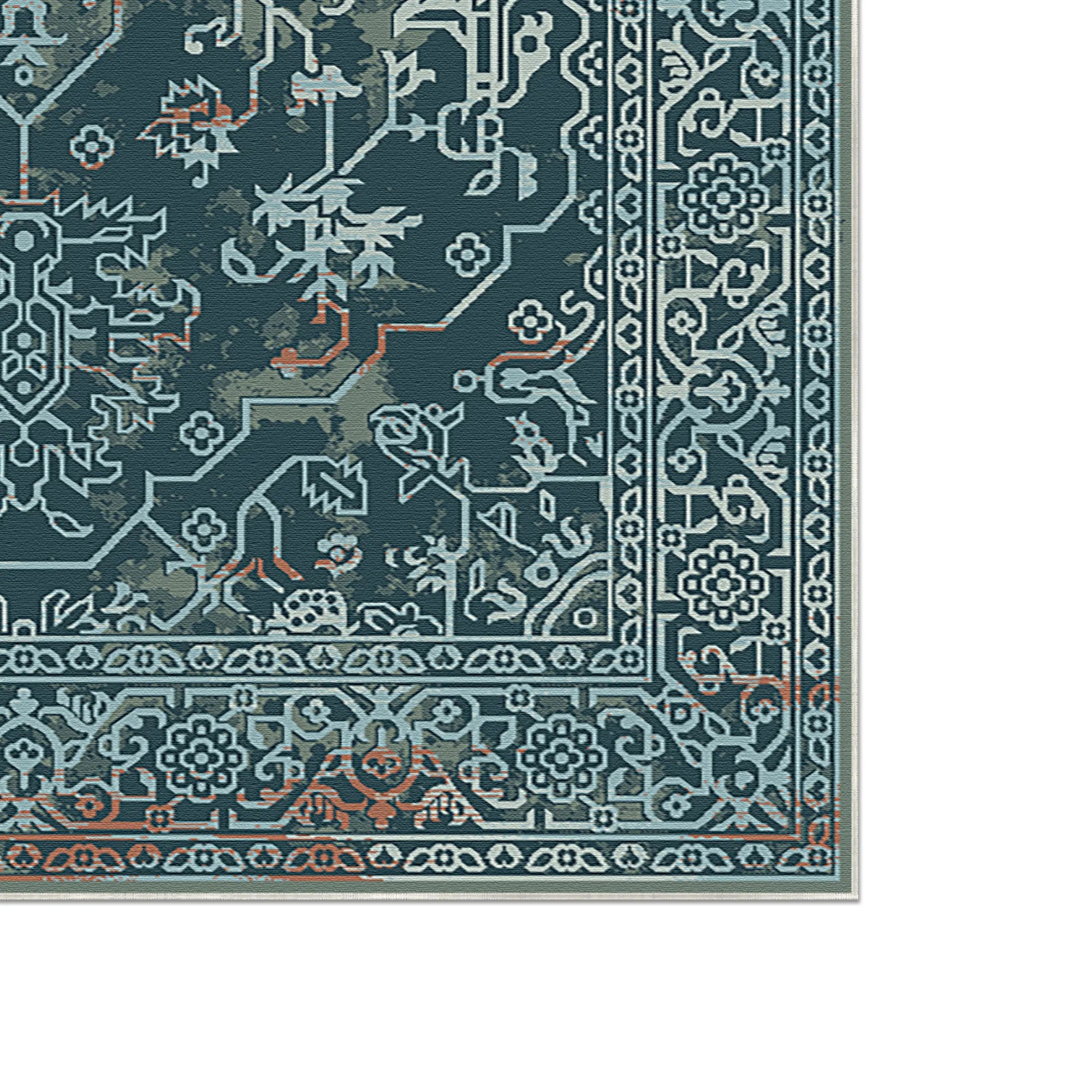Килим Oracle Ornate Geometric Teal