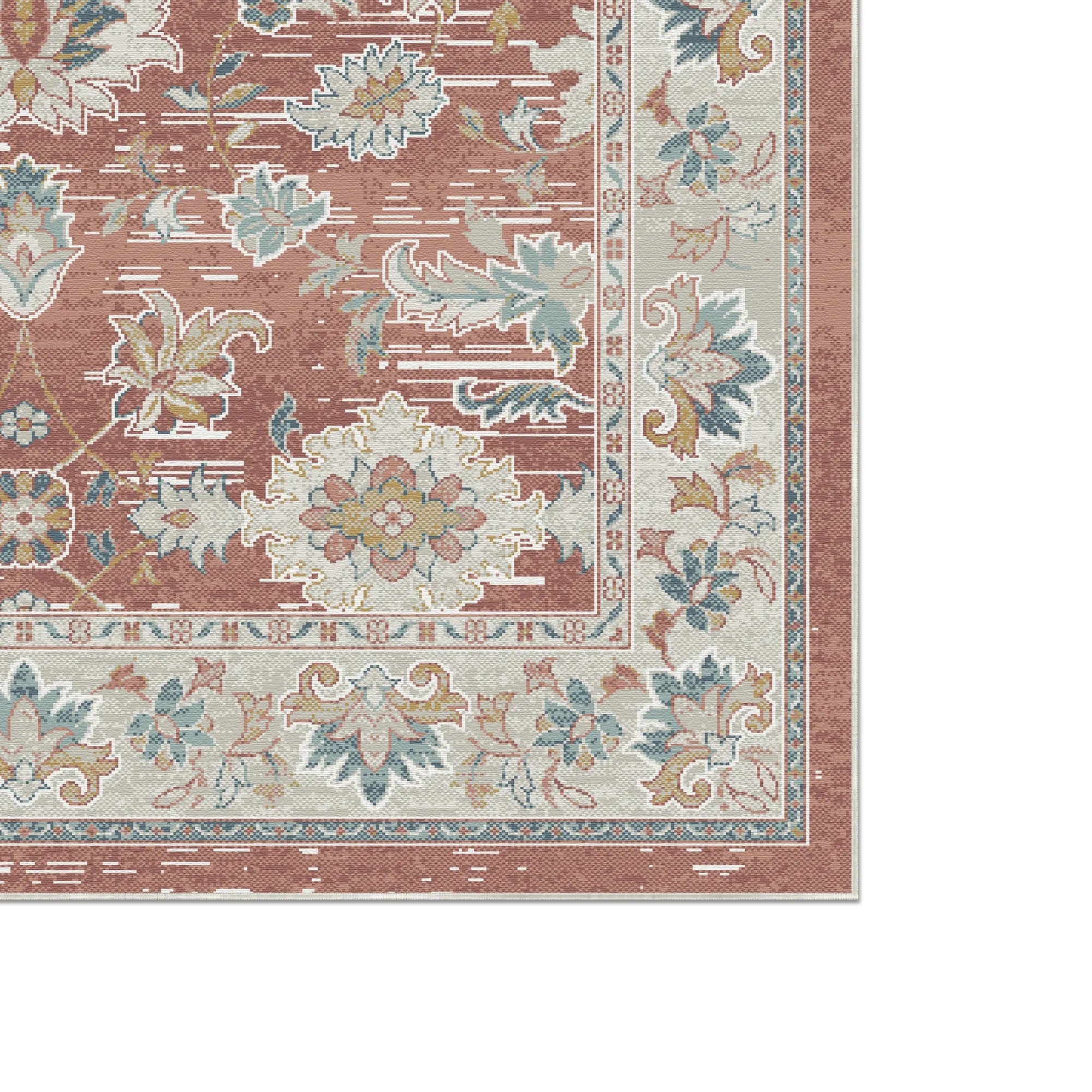 Ембер зістарений ботанічний теракотовий колір