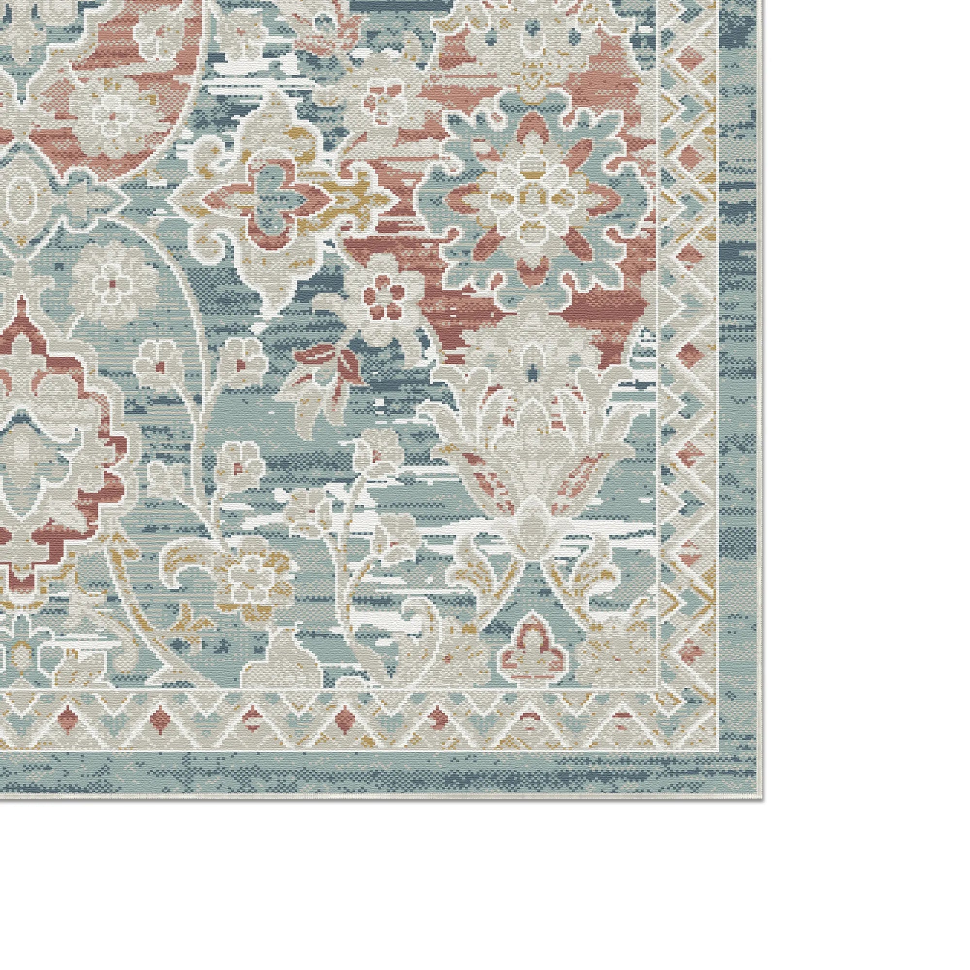 Килим Dynasty Heritage Damask Blue