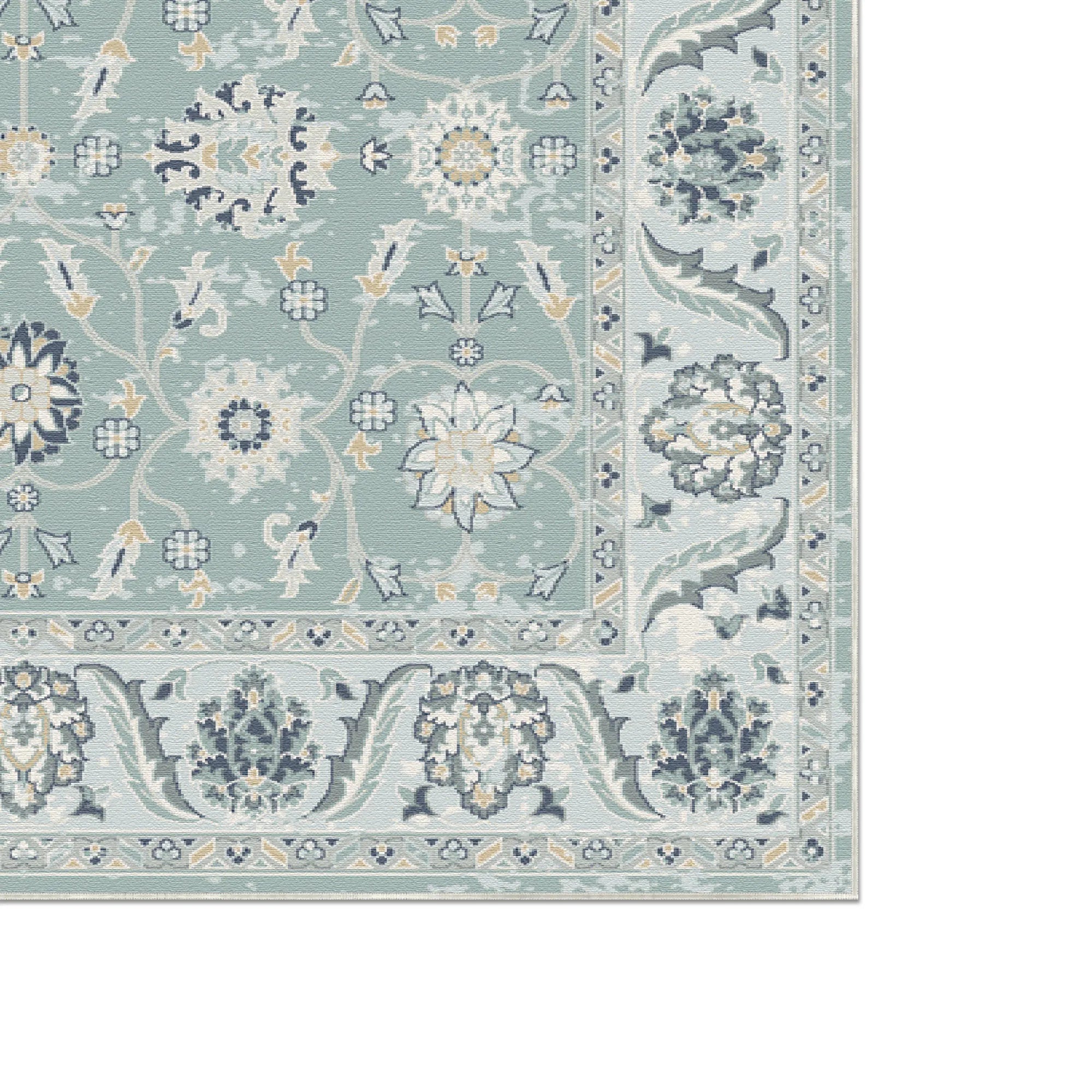 Килим Veda Sage Seafoam