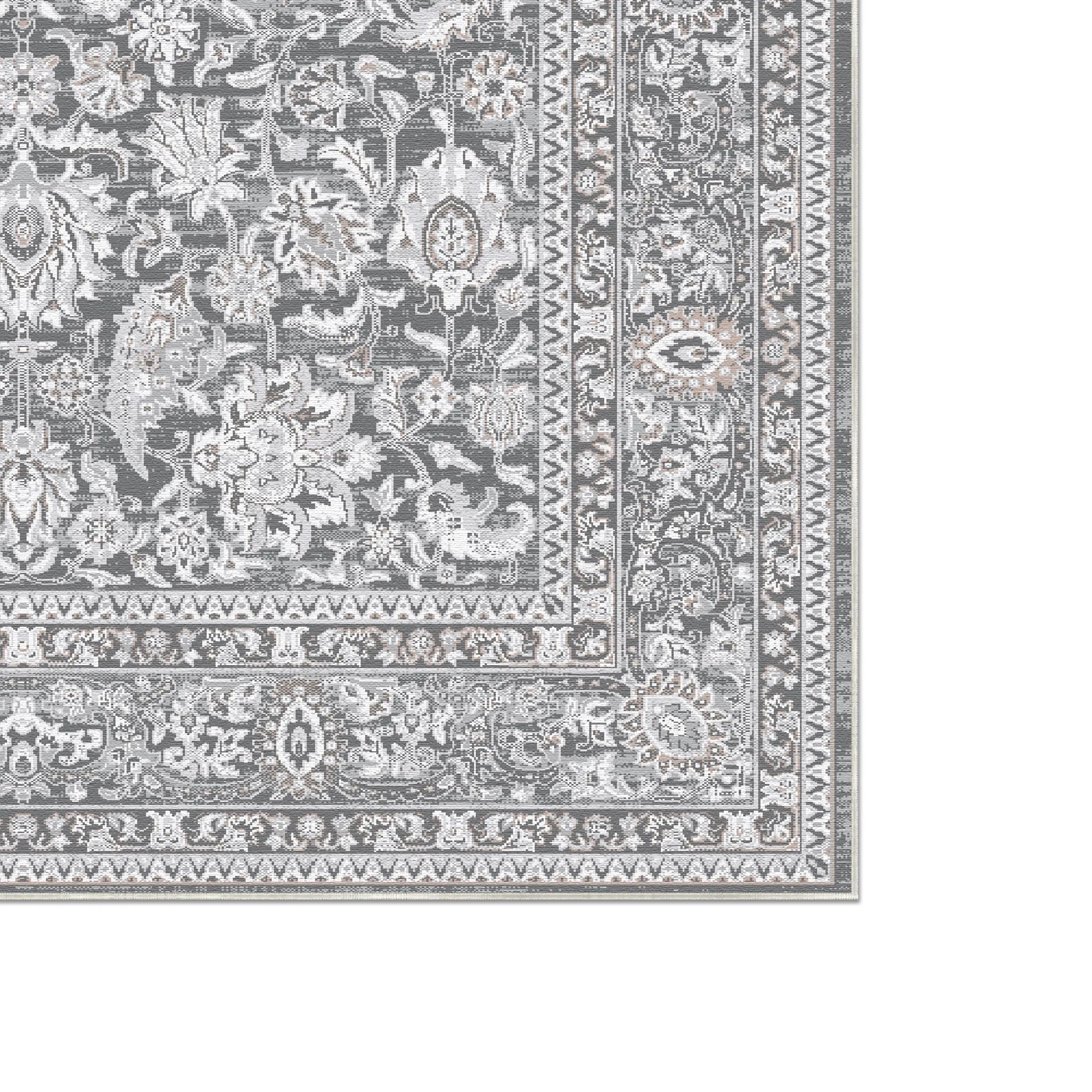 Килим Seraphina Botanical Grey