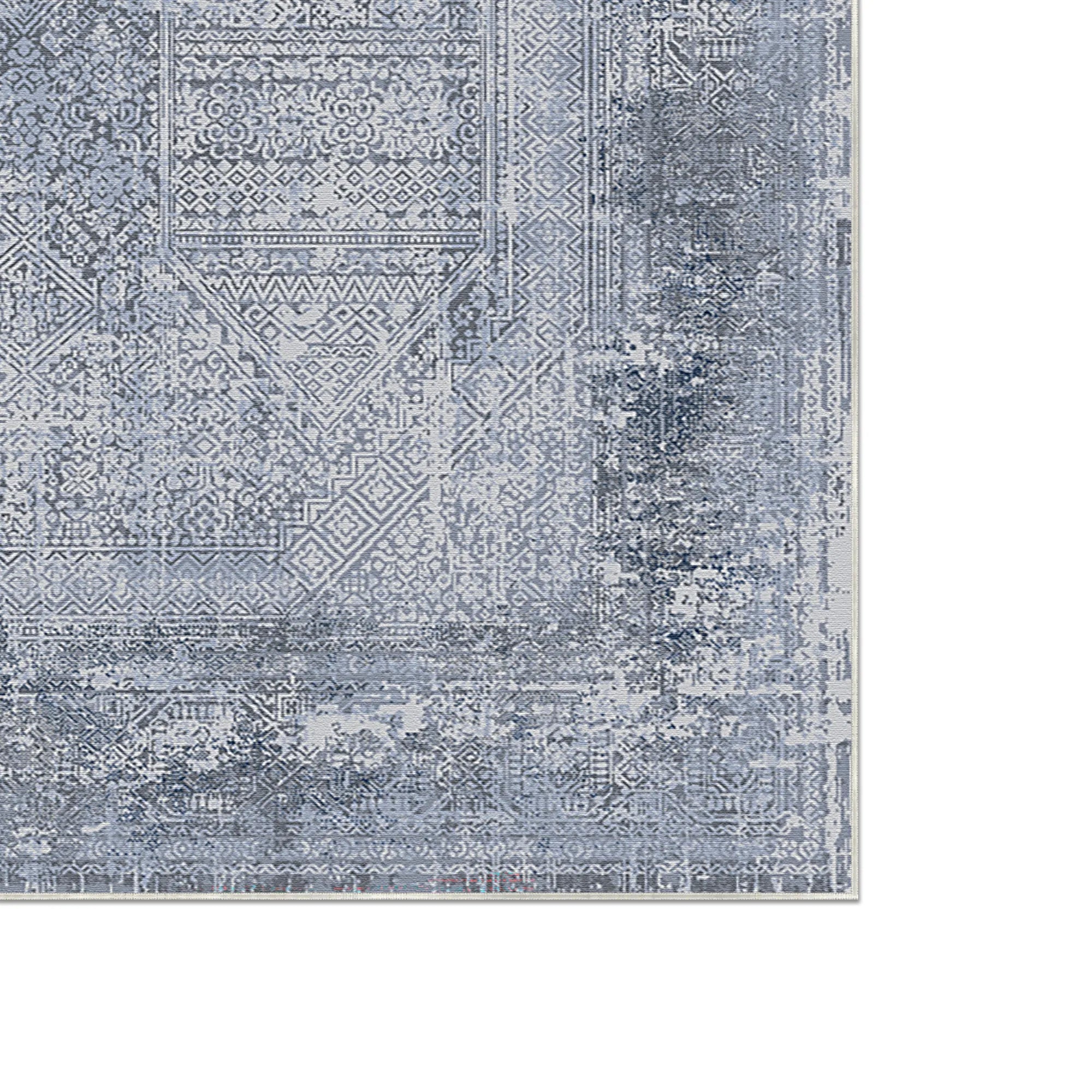 Килим Slate Blue Cipher Relic
