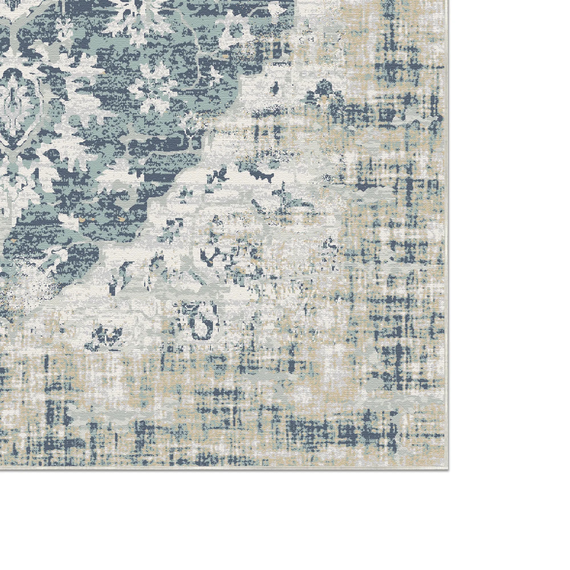 Килим Світлий лазурний міраж