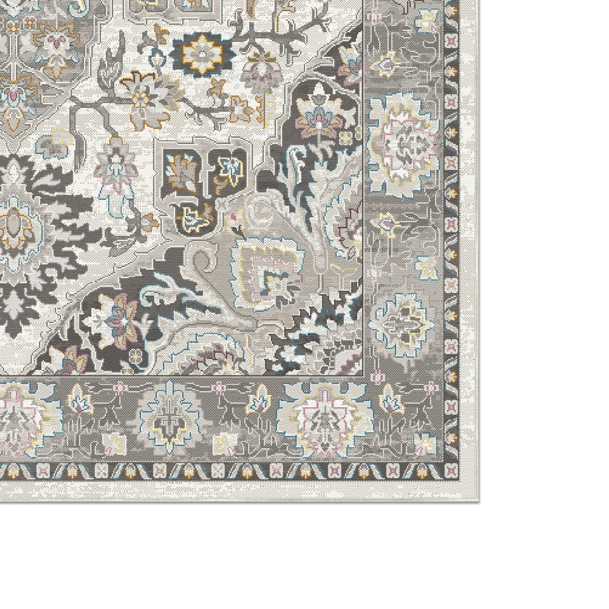 Килим Infinite Bloom Multi Alabaster