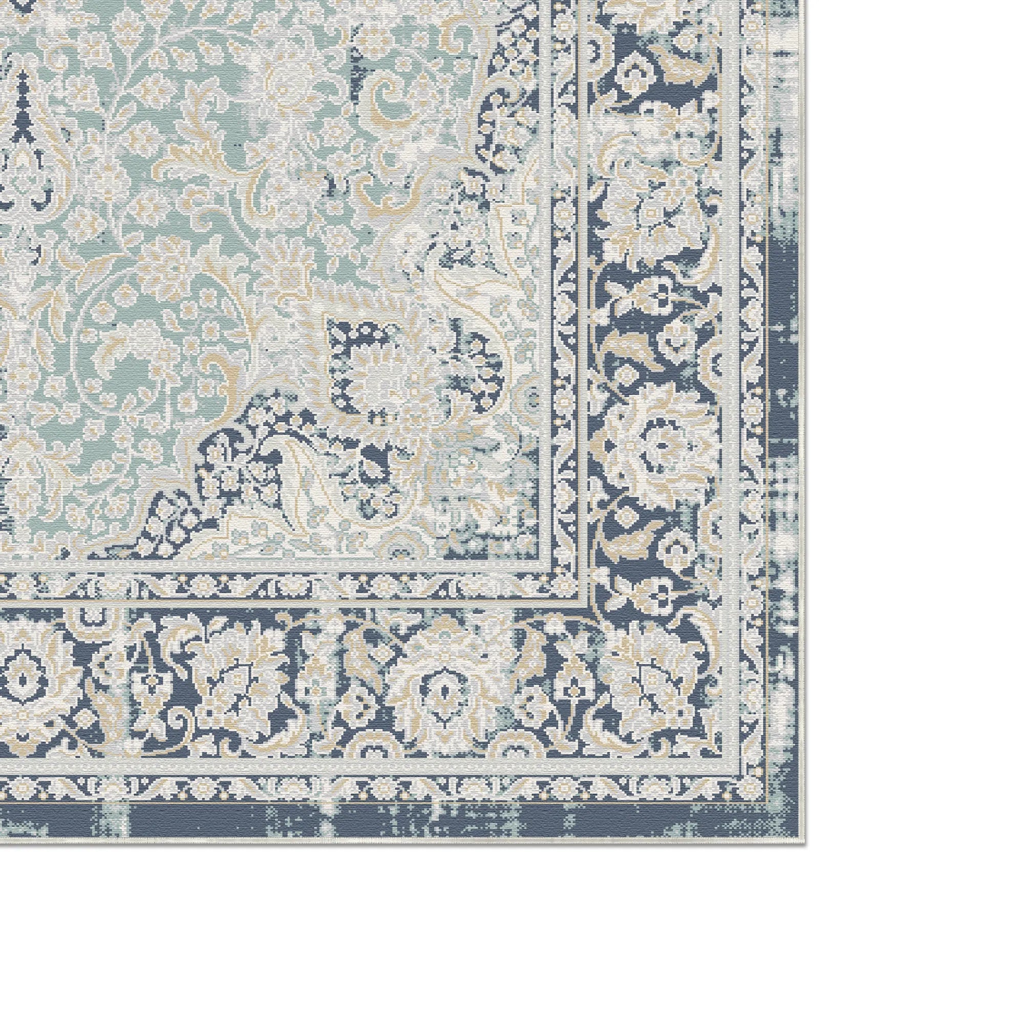 Килим Seafoam Indigo Manor