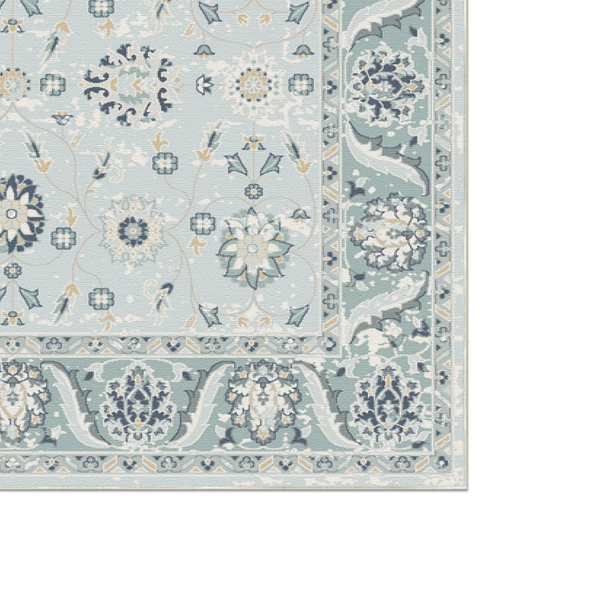Килим Veda Sage Azure