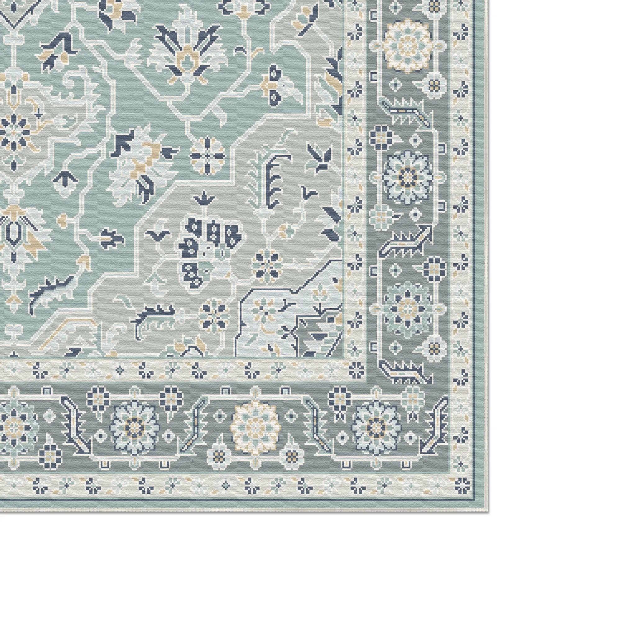 Килим Lyra Silver Azure