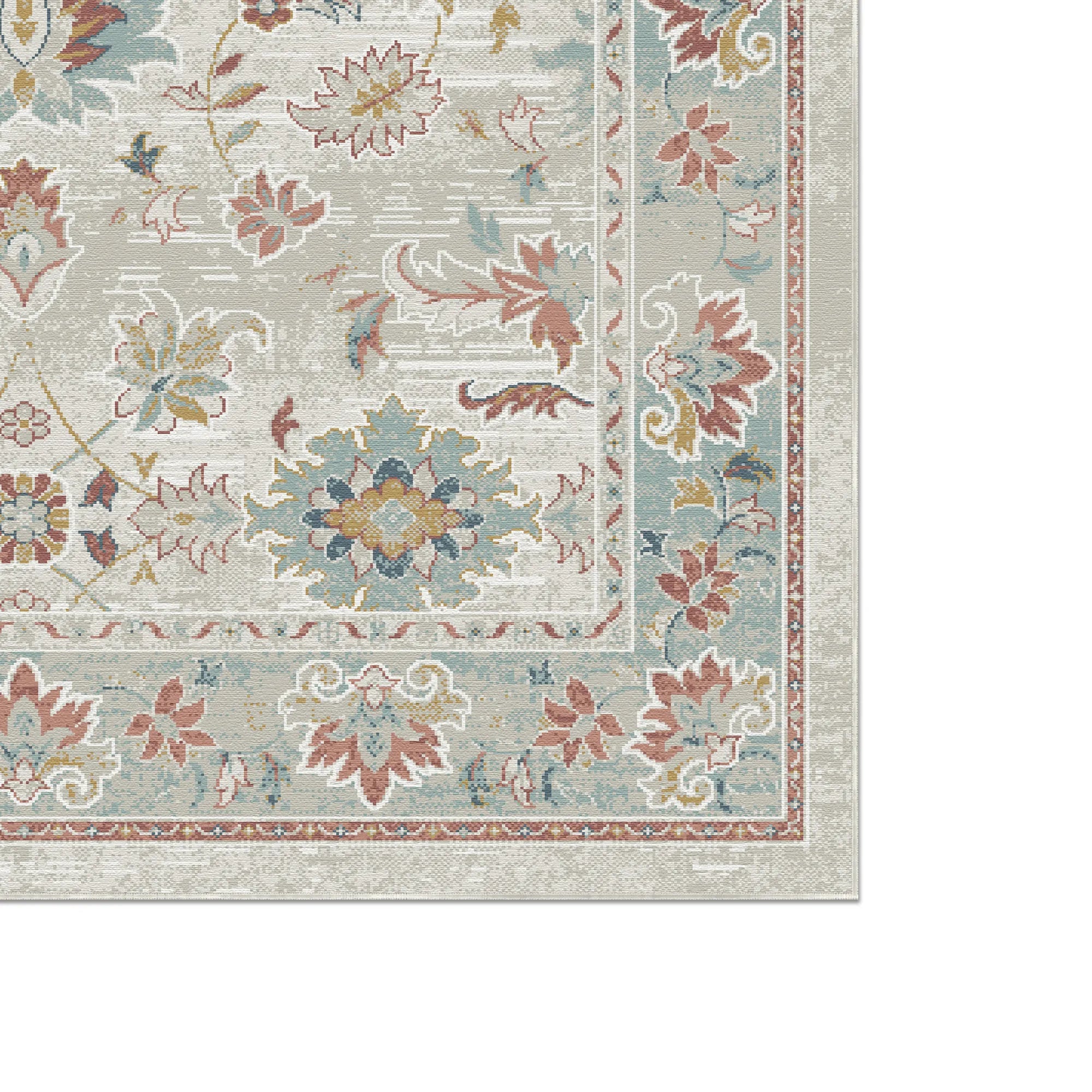 Килим Ethereal Blossom Ivory