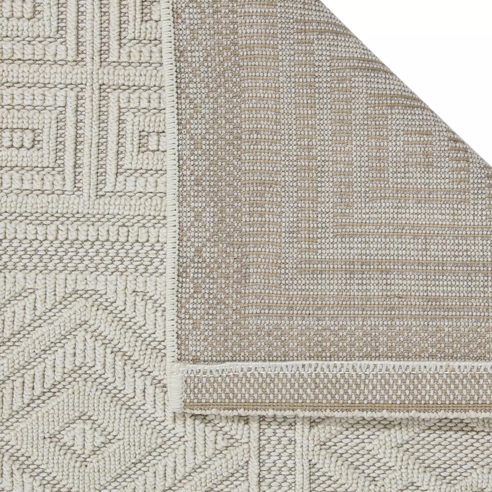 Dream Soft Knit Loop Carpet White - Bella Rugs