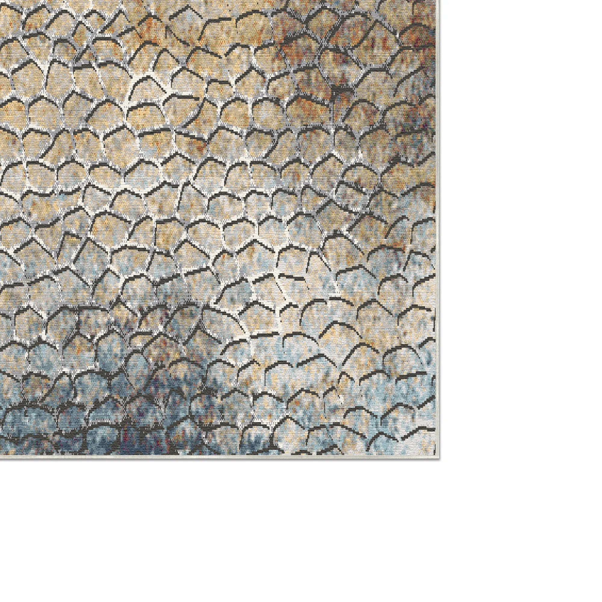 Абстрактний мийний килим Essaouira Coast