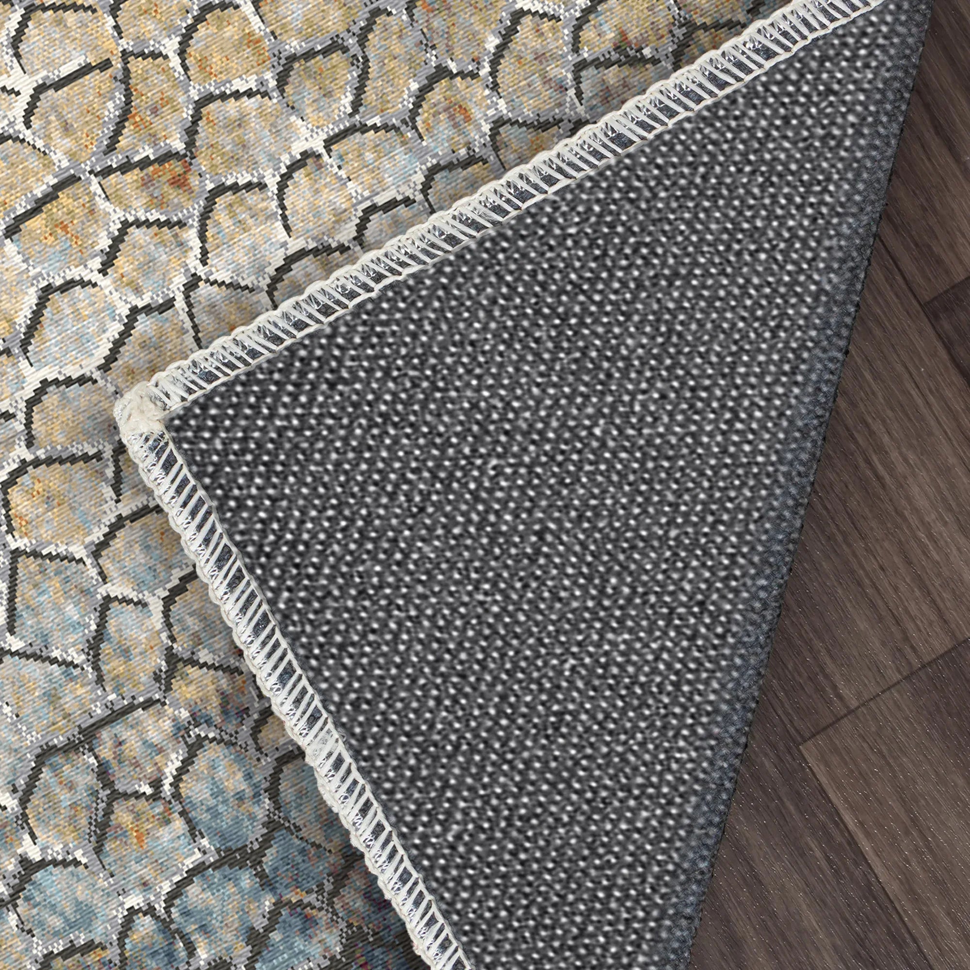 Абстрактний мийний килим Essaouira Coast