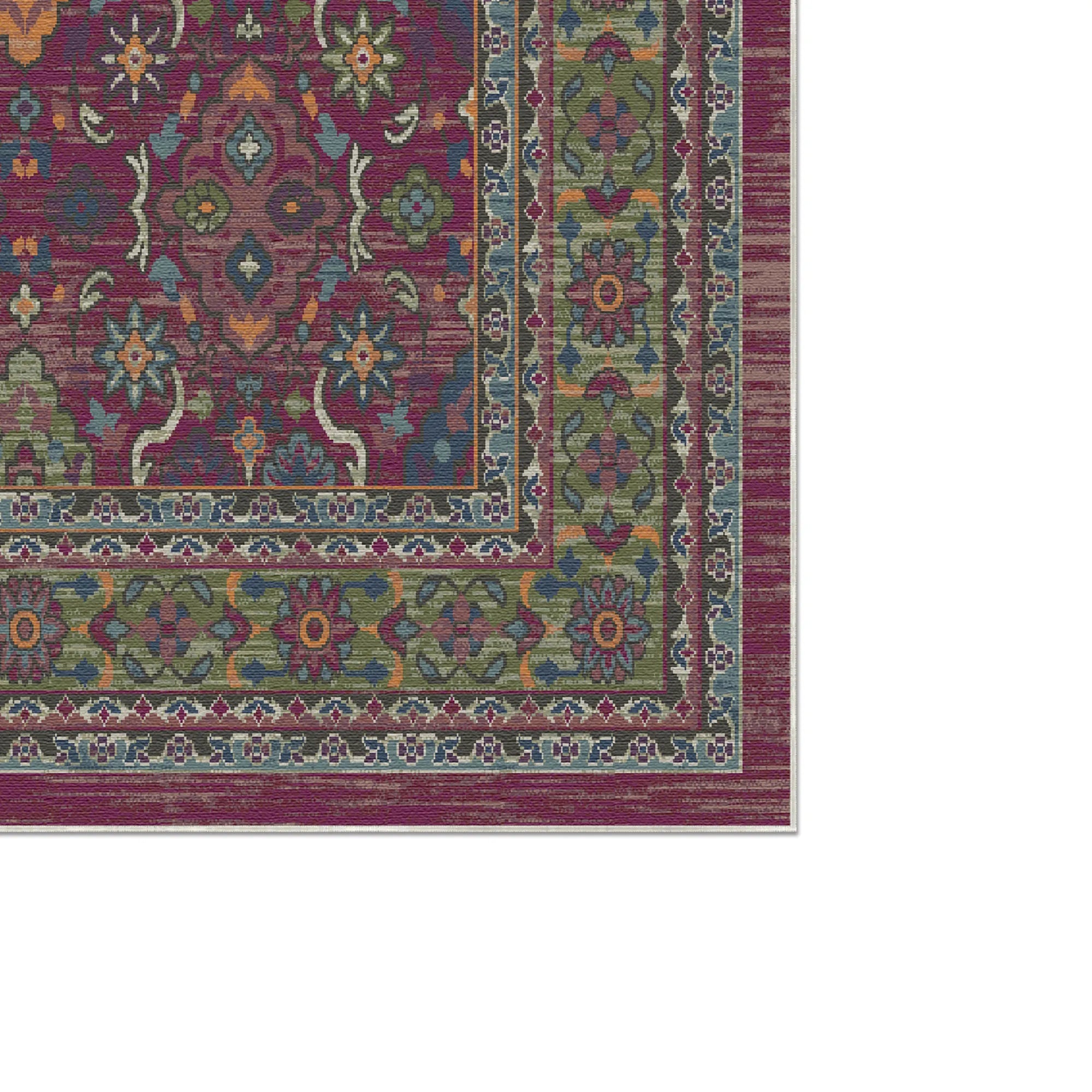 Традиційний мийний килим Marrakech Plum