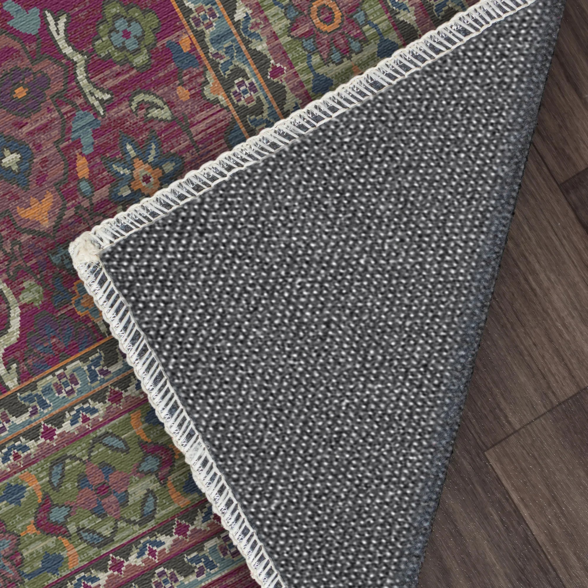 Традиційний мийний килим Marrakech Plum