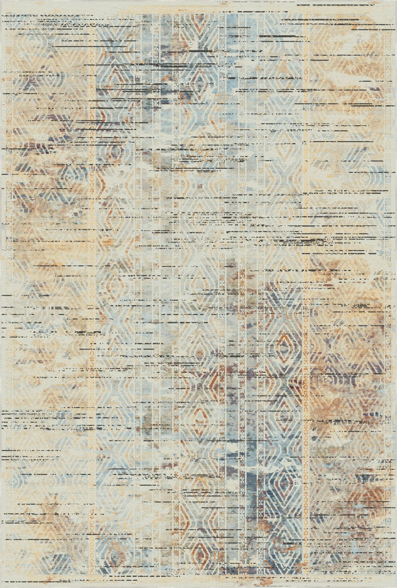 Мийний килим Alicante Sky