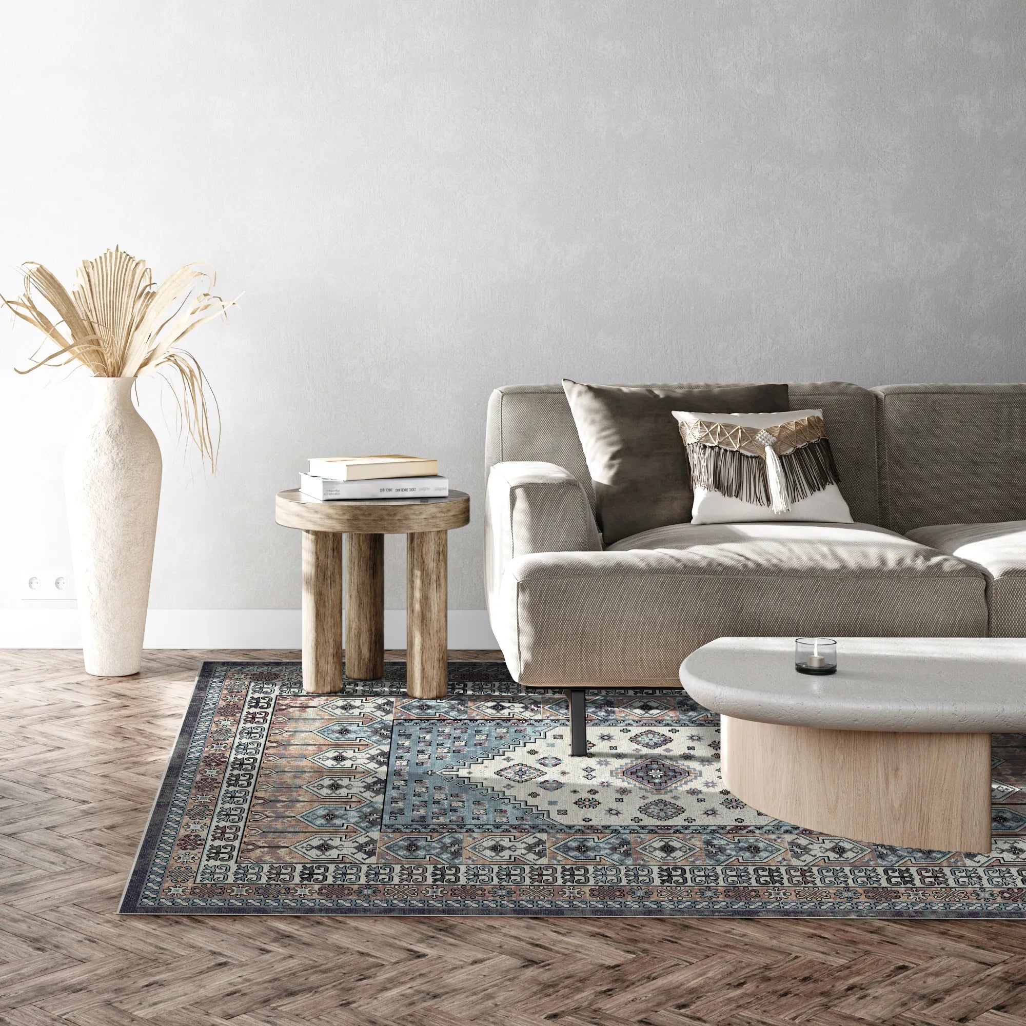 Мийний килим Turin Slate