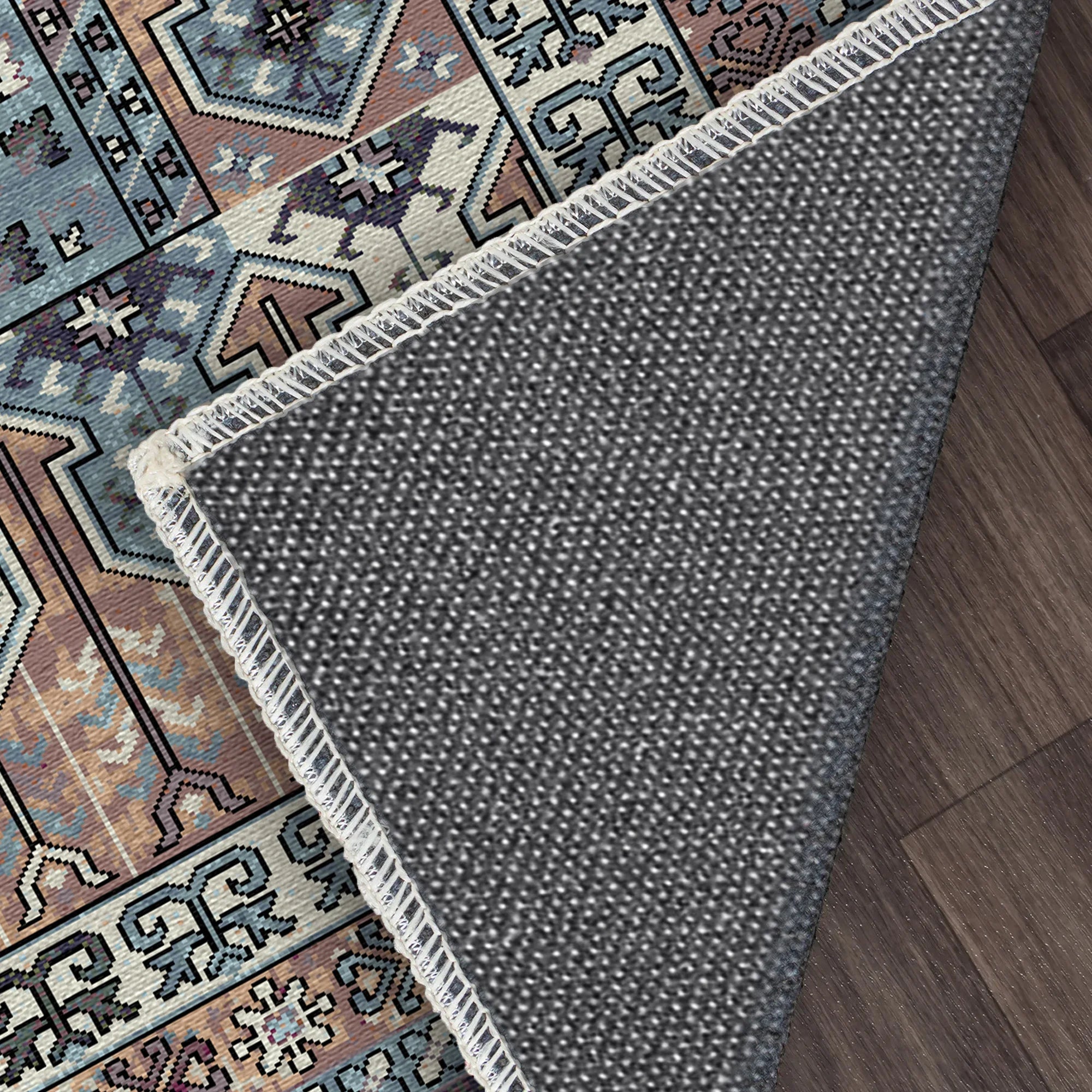 Мийний килим Turin Slate