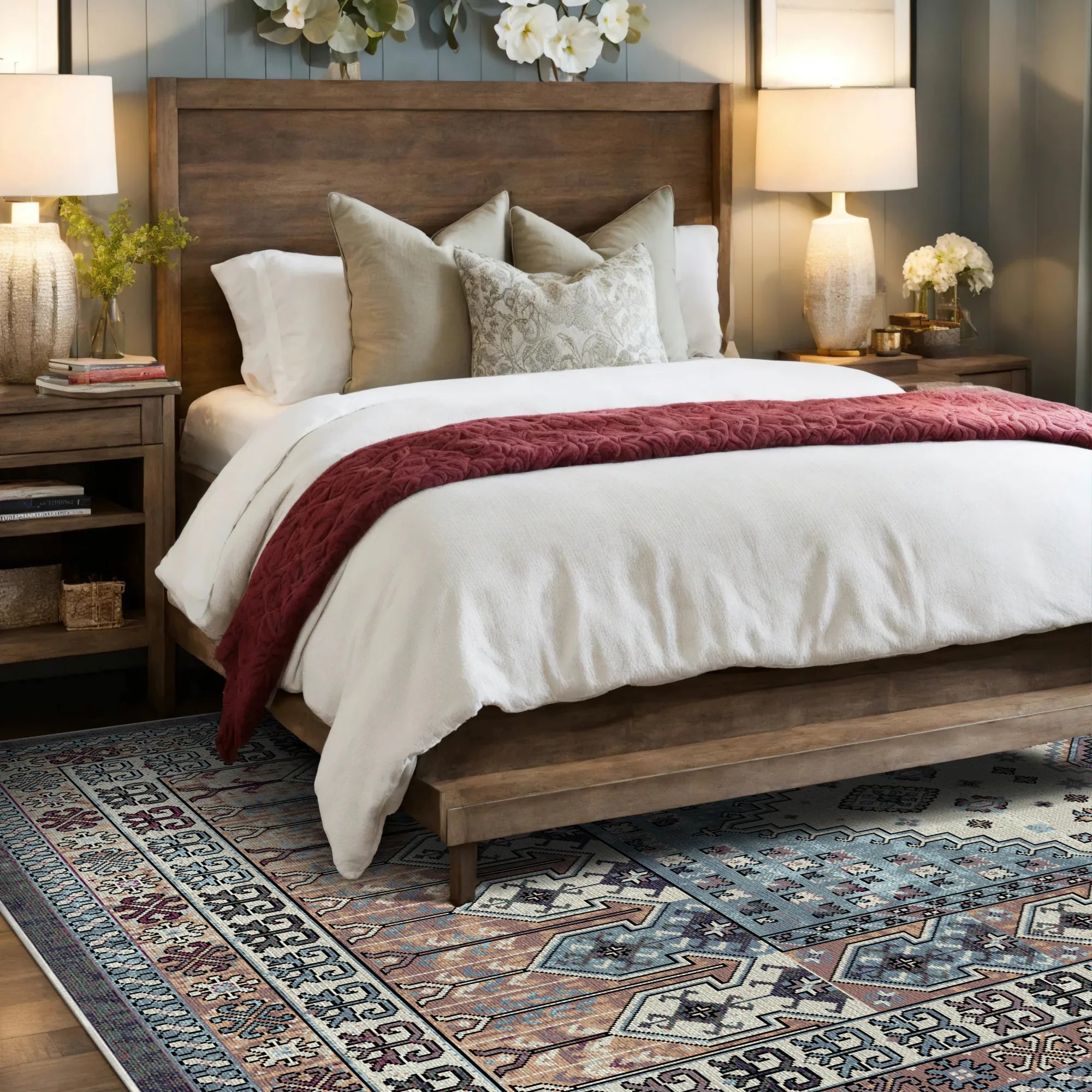 Мийний килим Turin Slate