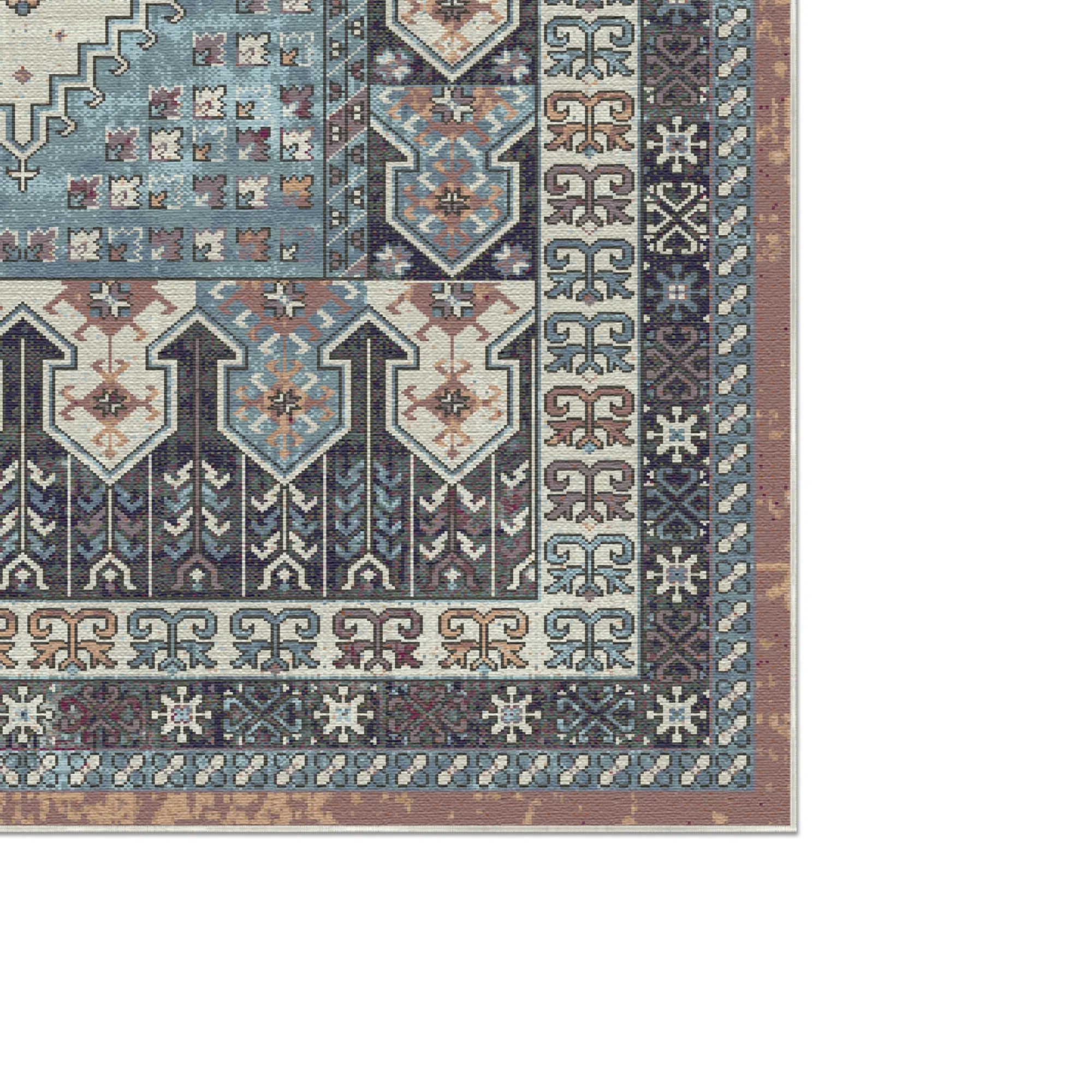 Килим Brescia Silver що прається