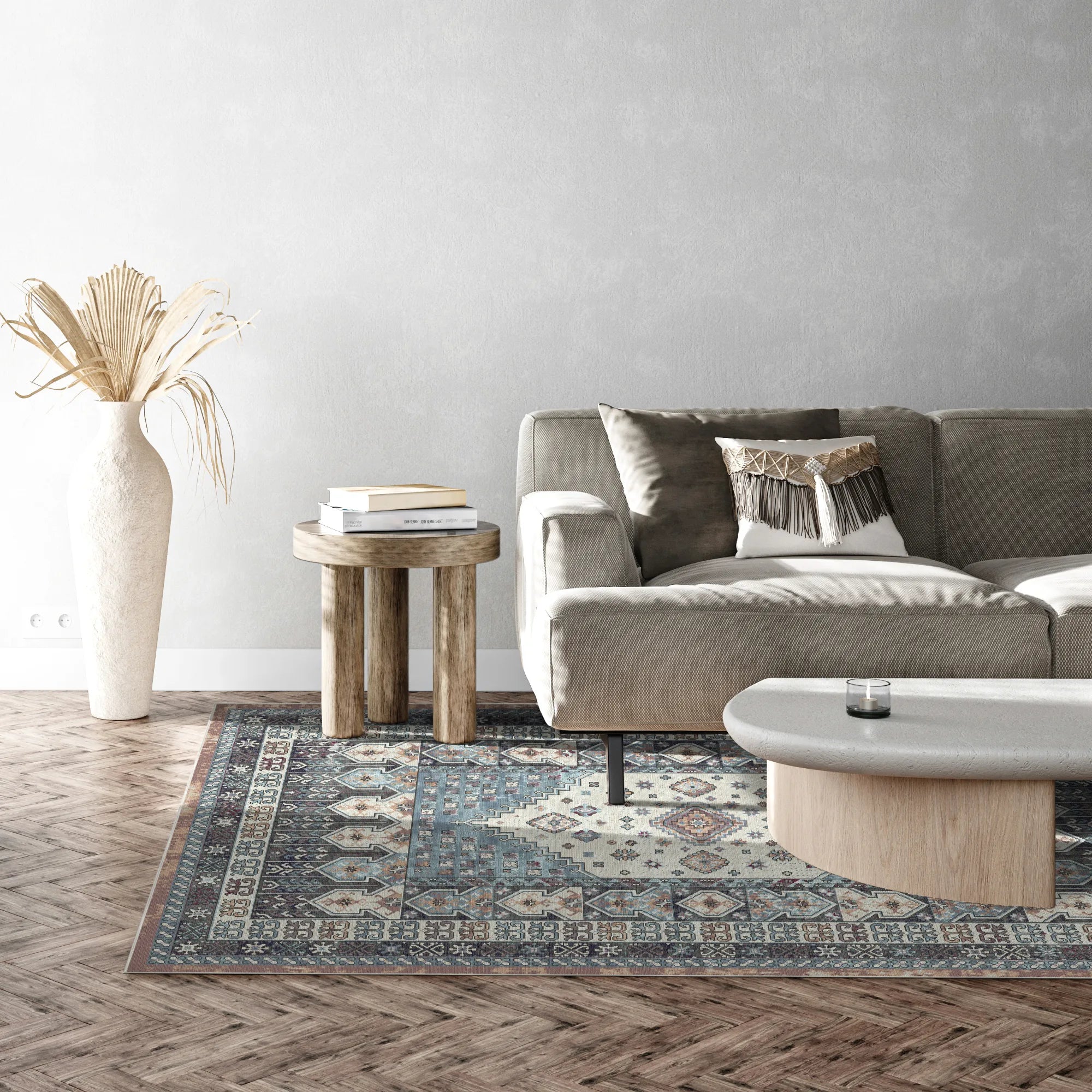 Килим Brescia Silver що прається