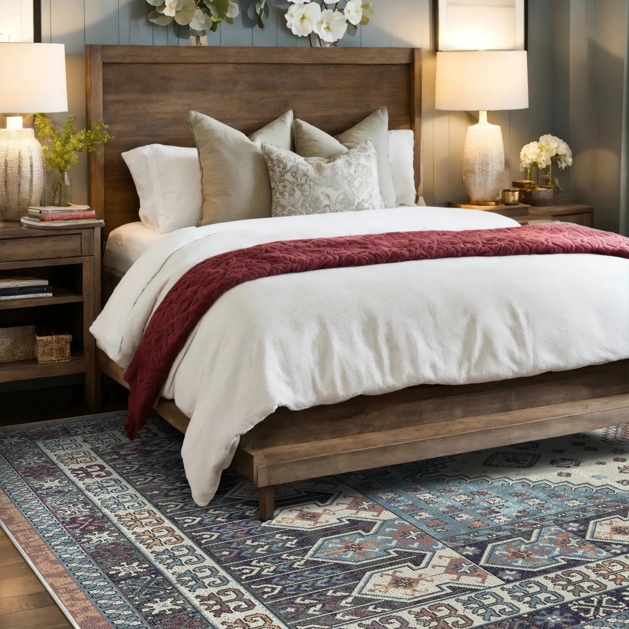 Килим Brescia Silver що прається