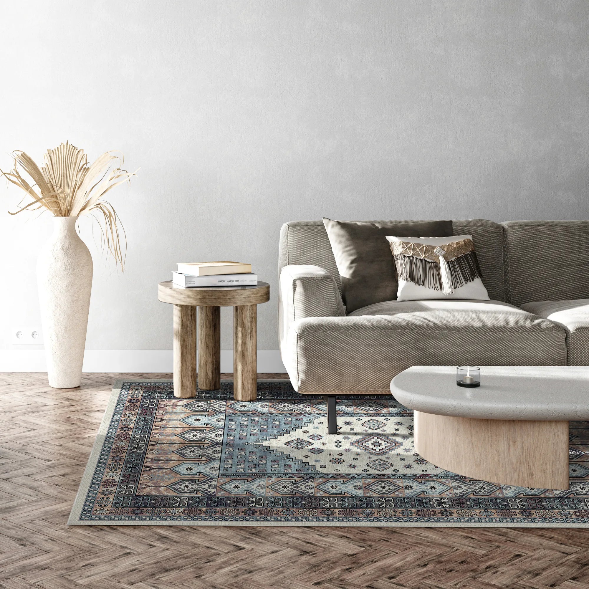 Килим Sanremo Sage що прається