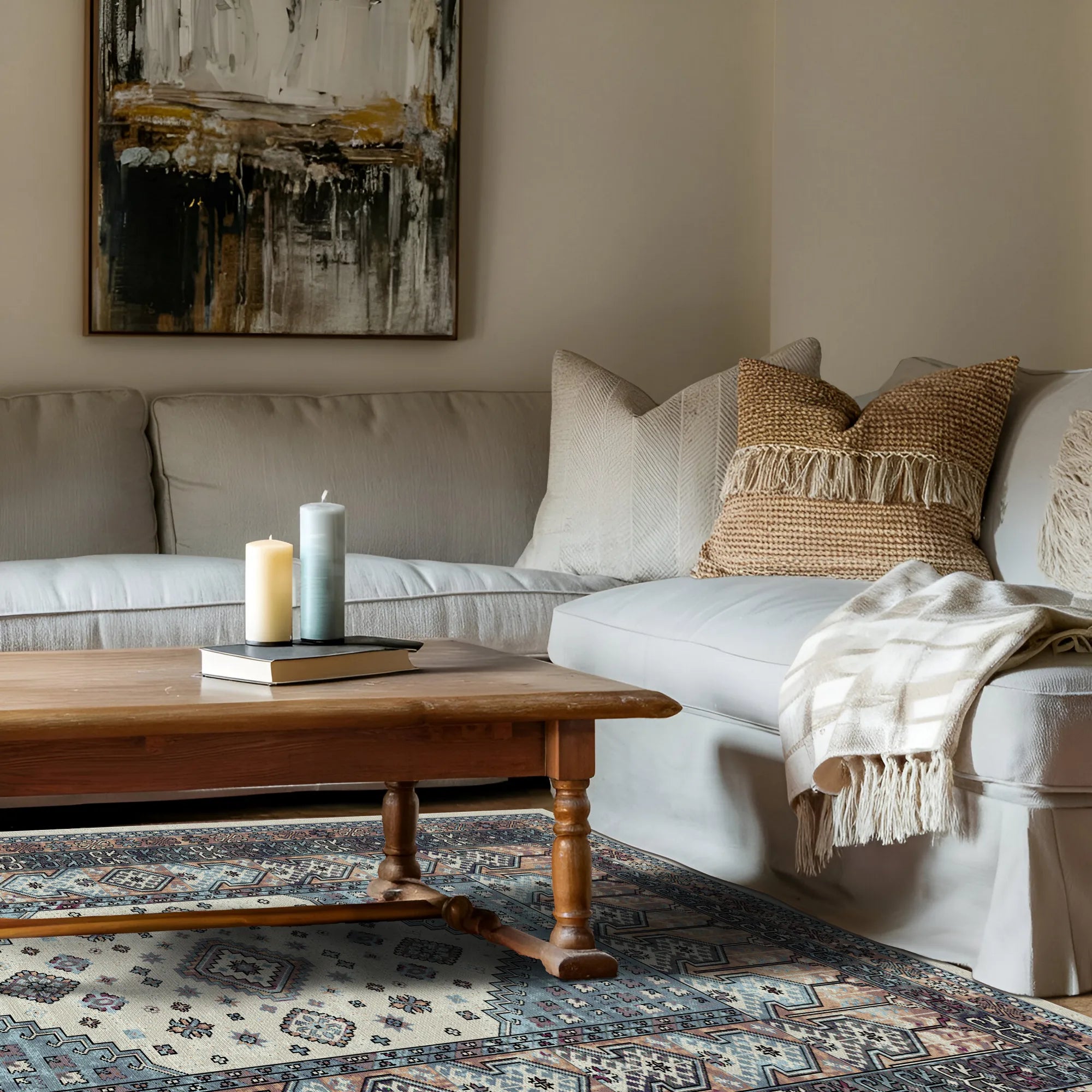 Килим Sanremo Sage що прається