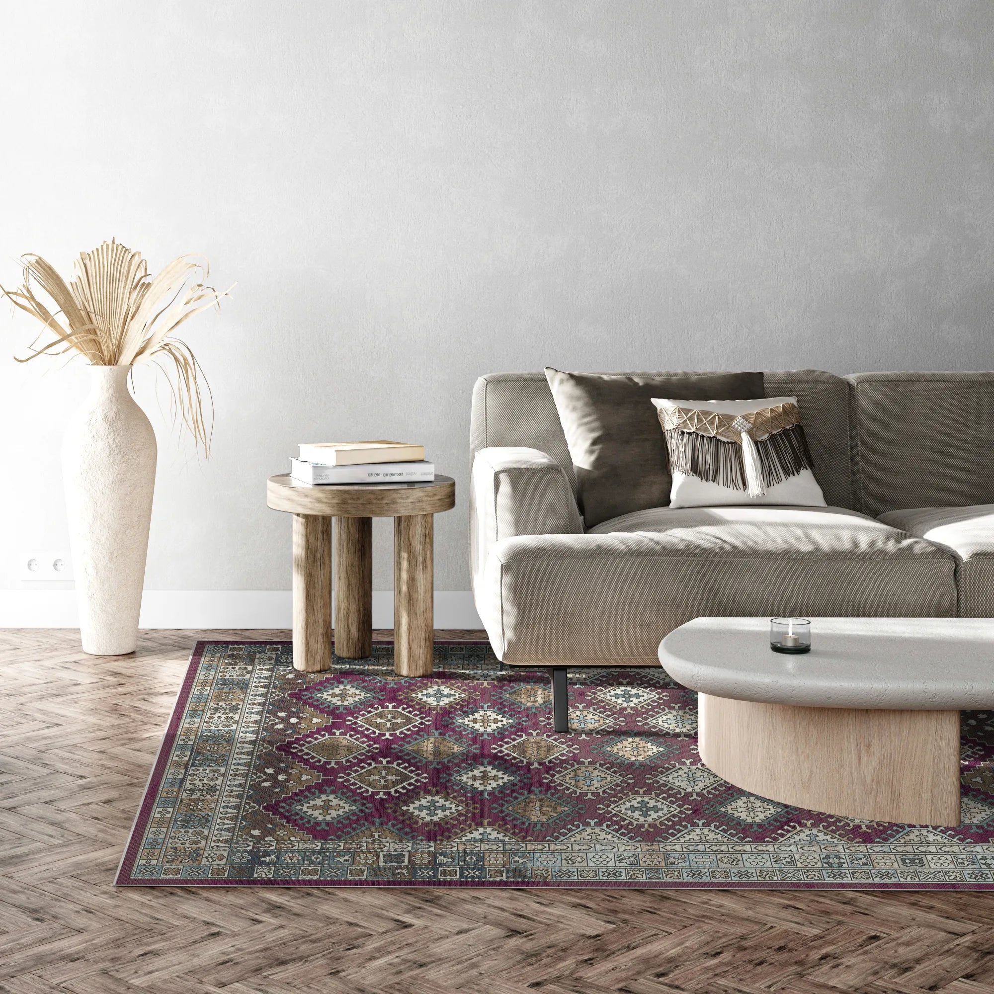 Племінний килим зі сливи Хіви