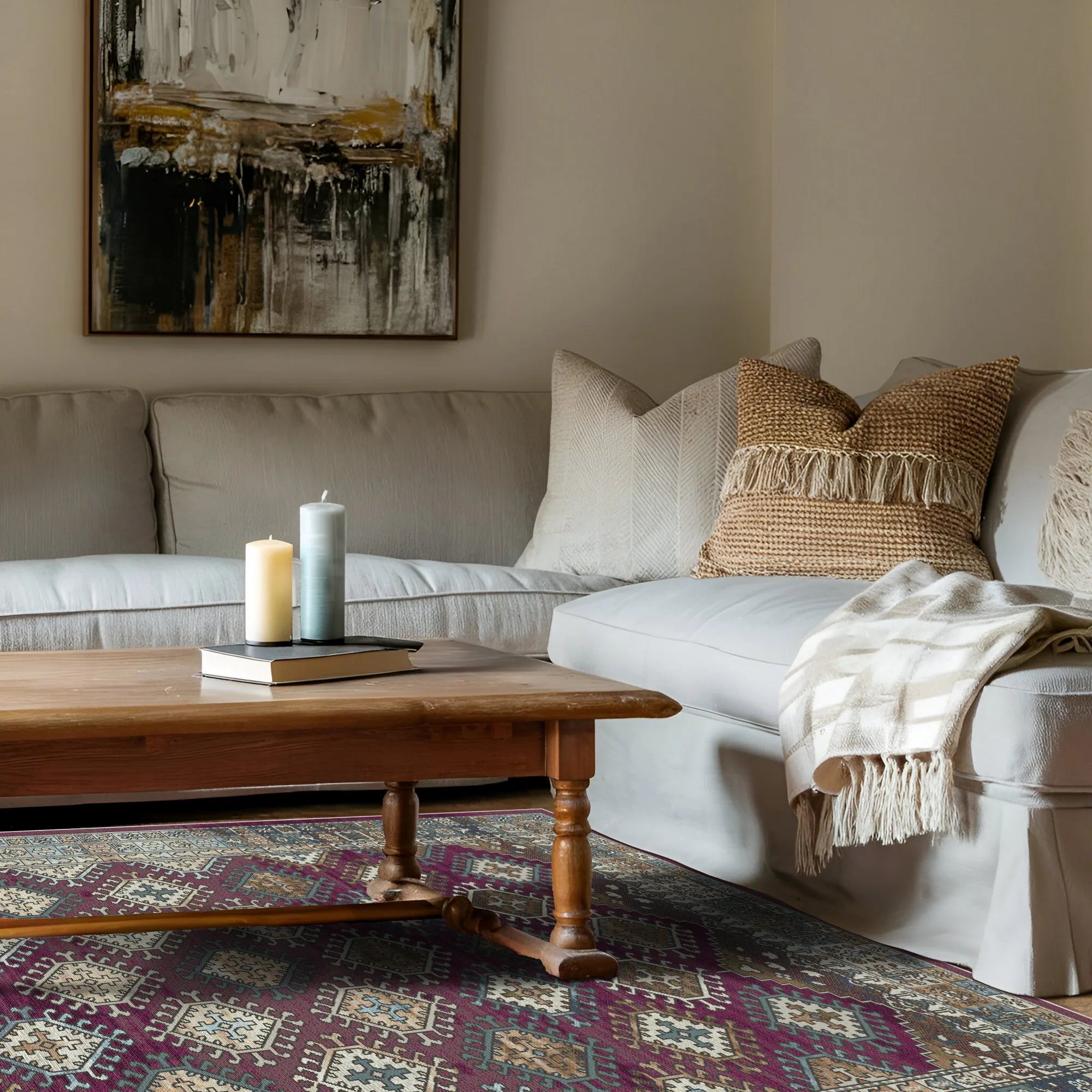 Племінний килим зі сливи Хіви